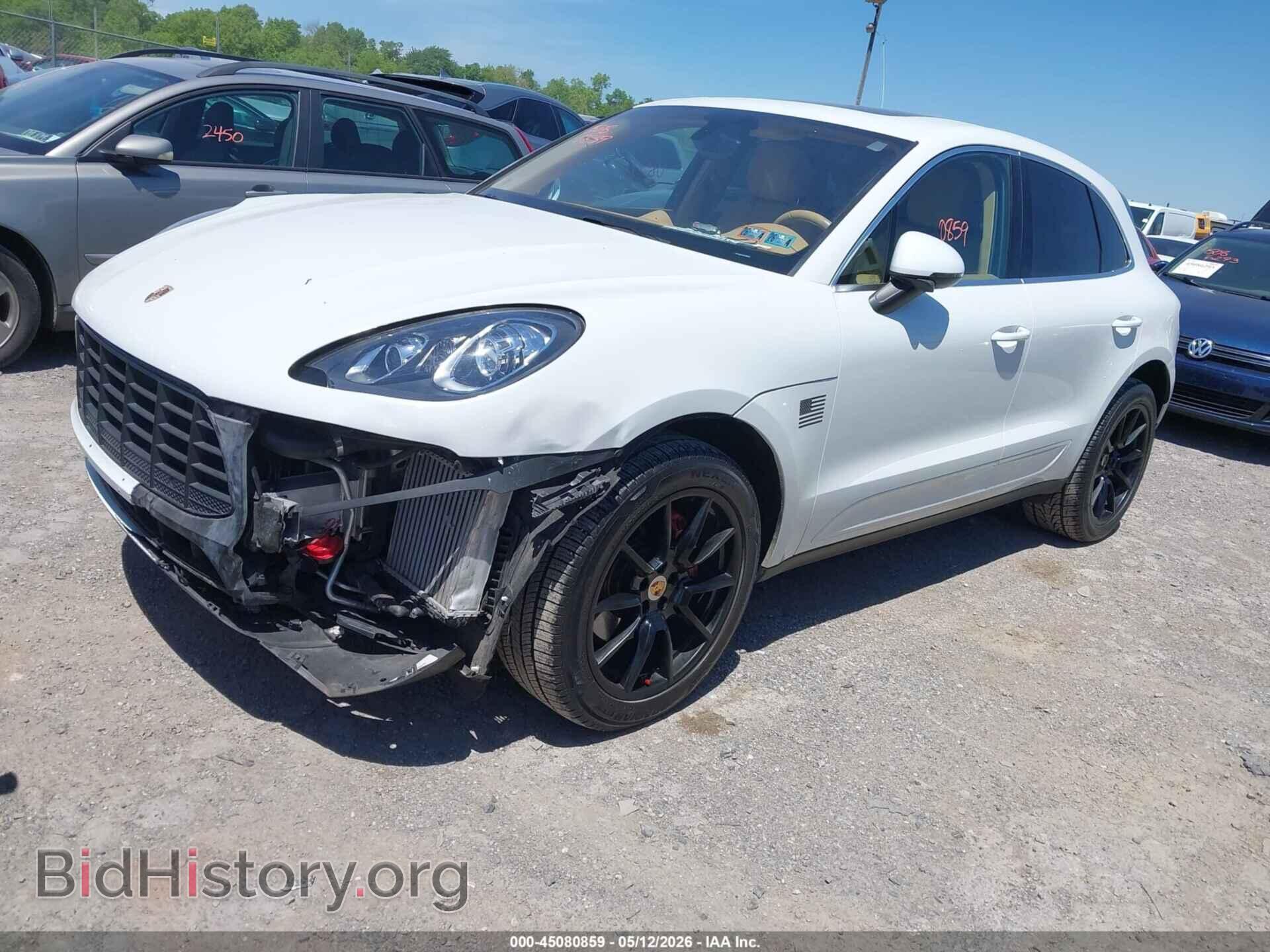 2015 PORSCHE MACAN - VIN: WP1AB2A52FLB56633 - Фото 2