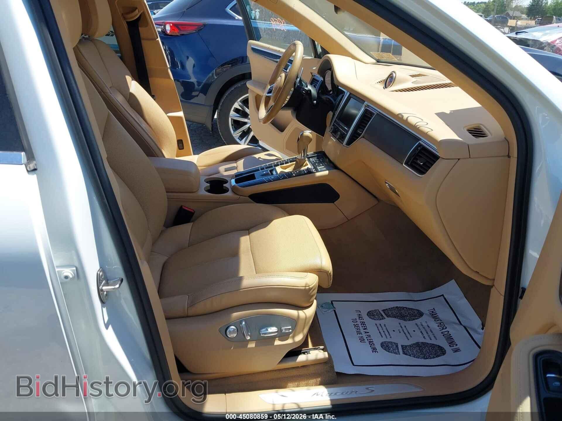 2015 PORSCHE MACAN - VIN: WP1AB2A52FLB56633 - Фото 5
