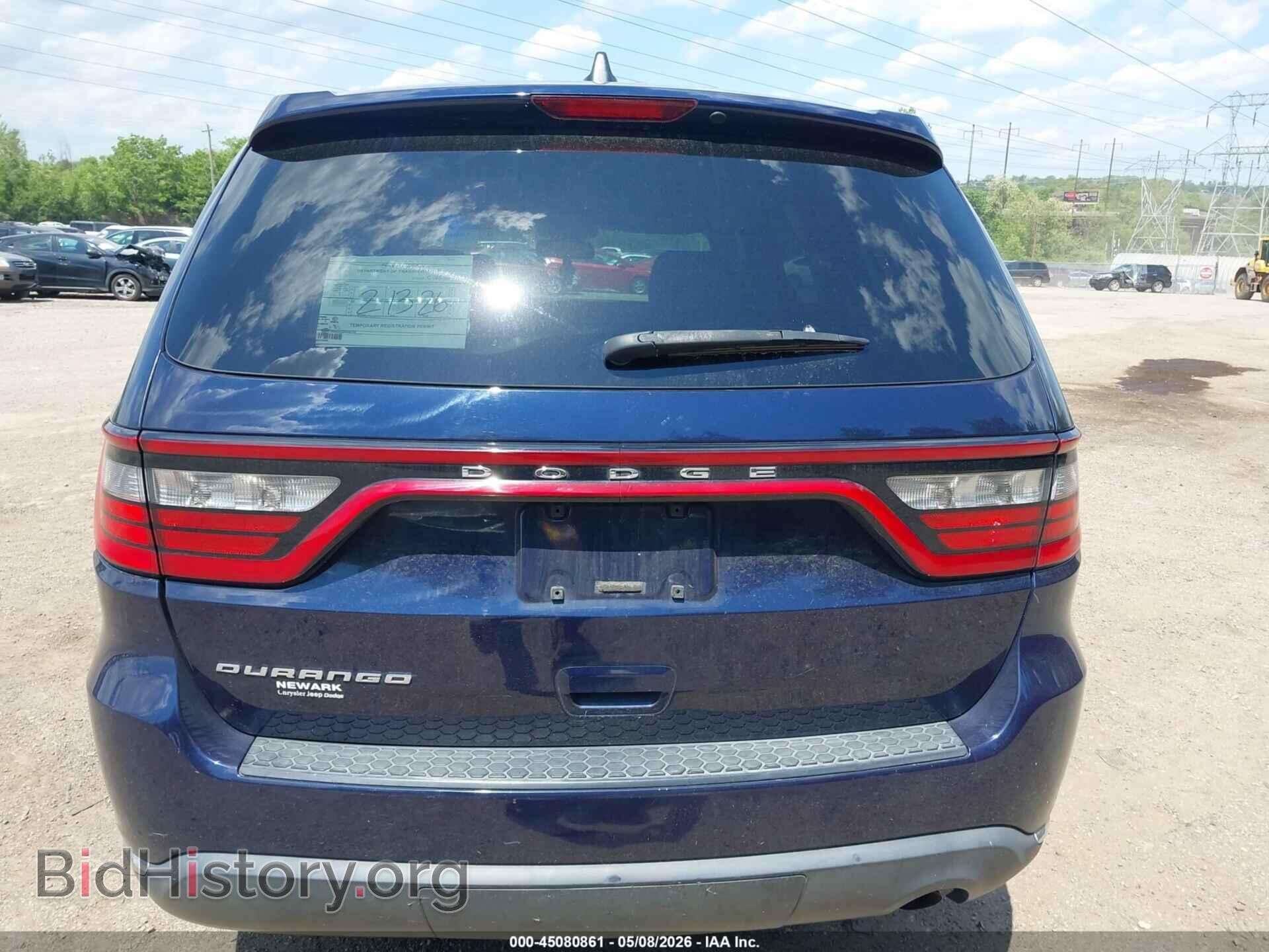 2015 DODGE DURANGO - VIN: 1C4RDHAG3FC906950 - Photo 17