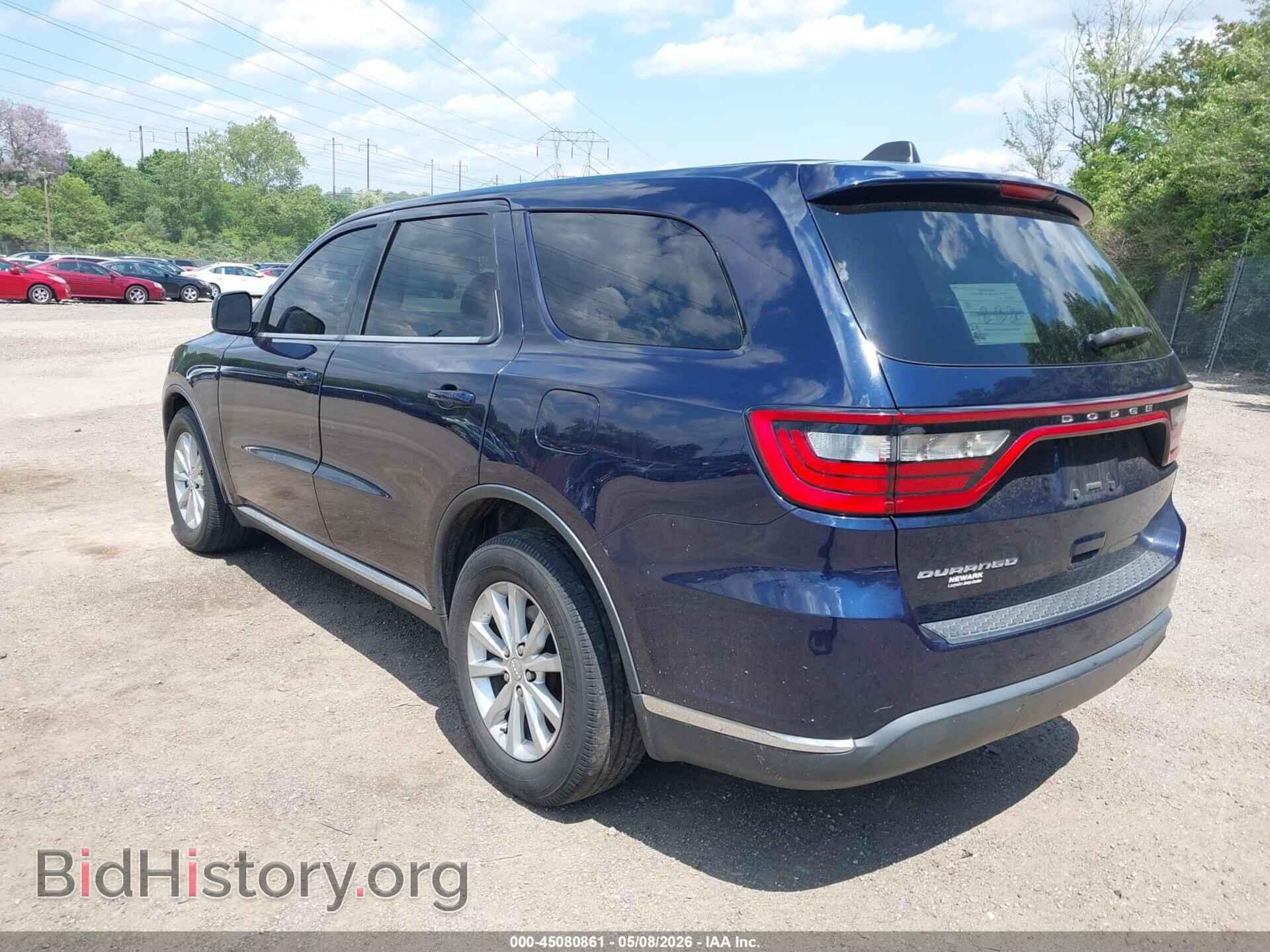 2015 DODGE DURANGO - VIN: 1C4RDHAG3FC906950 - Photo 3