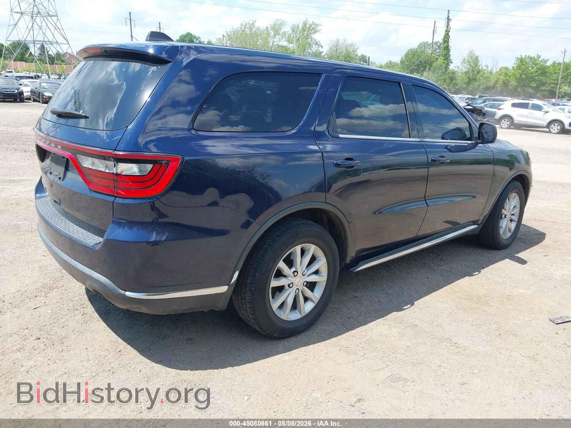 2015 DODGE DURANGO - VIN: 1C4RDHAG3FC906950 - Photo 4