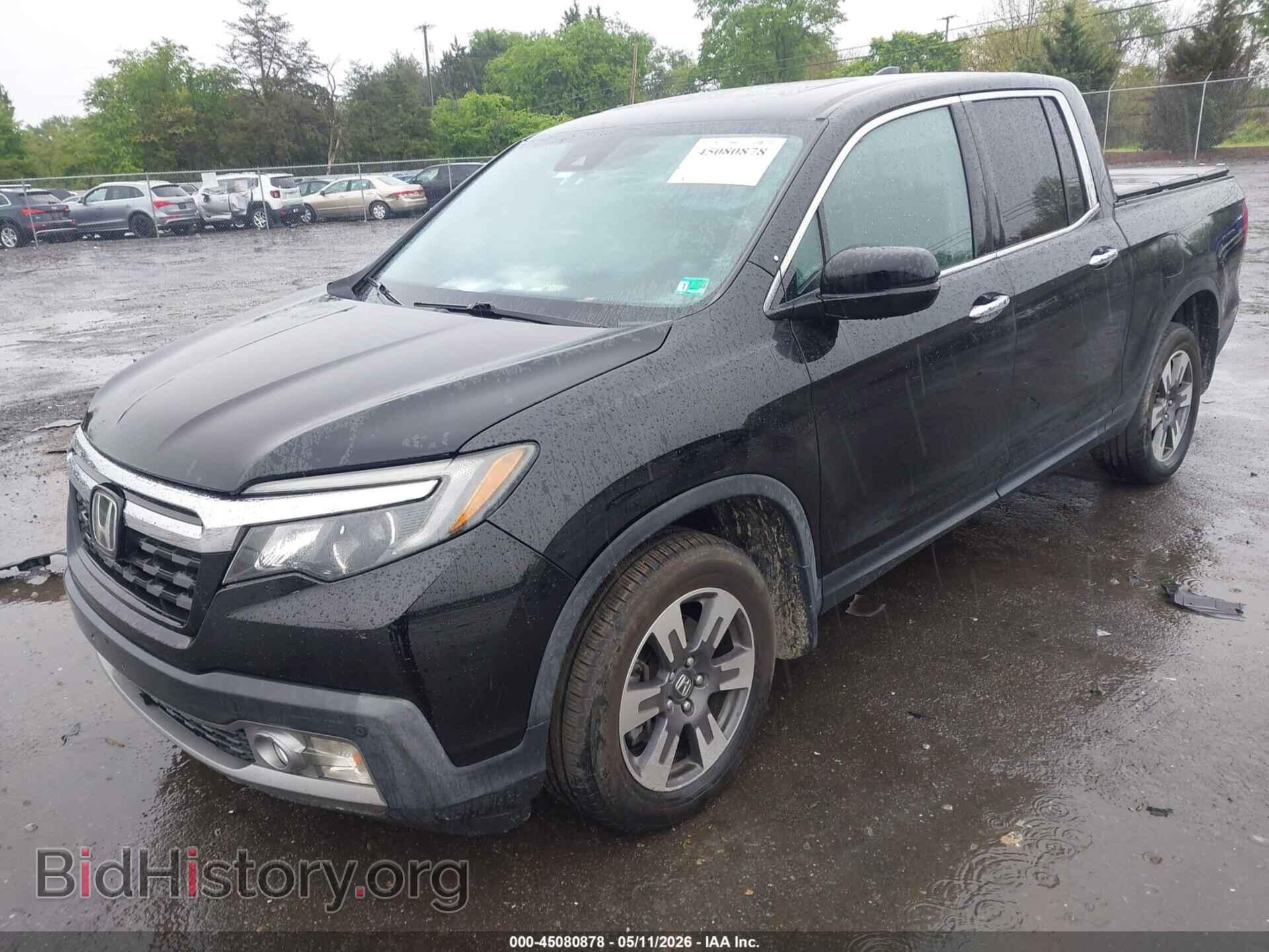 2017 HONDA RIDGELINE - VIN: 5FPYK3F79HB015877 - Photo 2