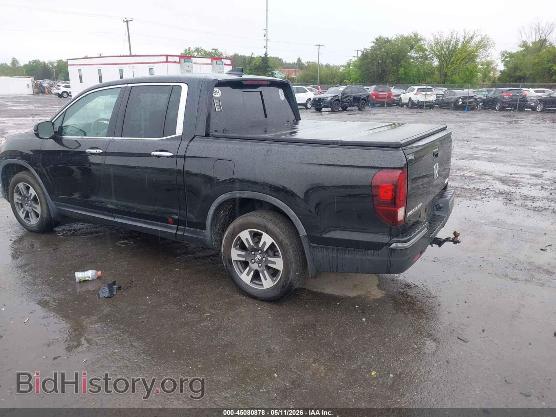 2017 HONDA RIDGELINE - VIN: 5FPYK3F79HB015877 - Photo 3