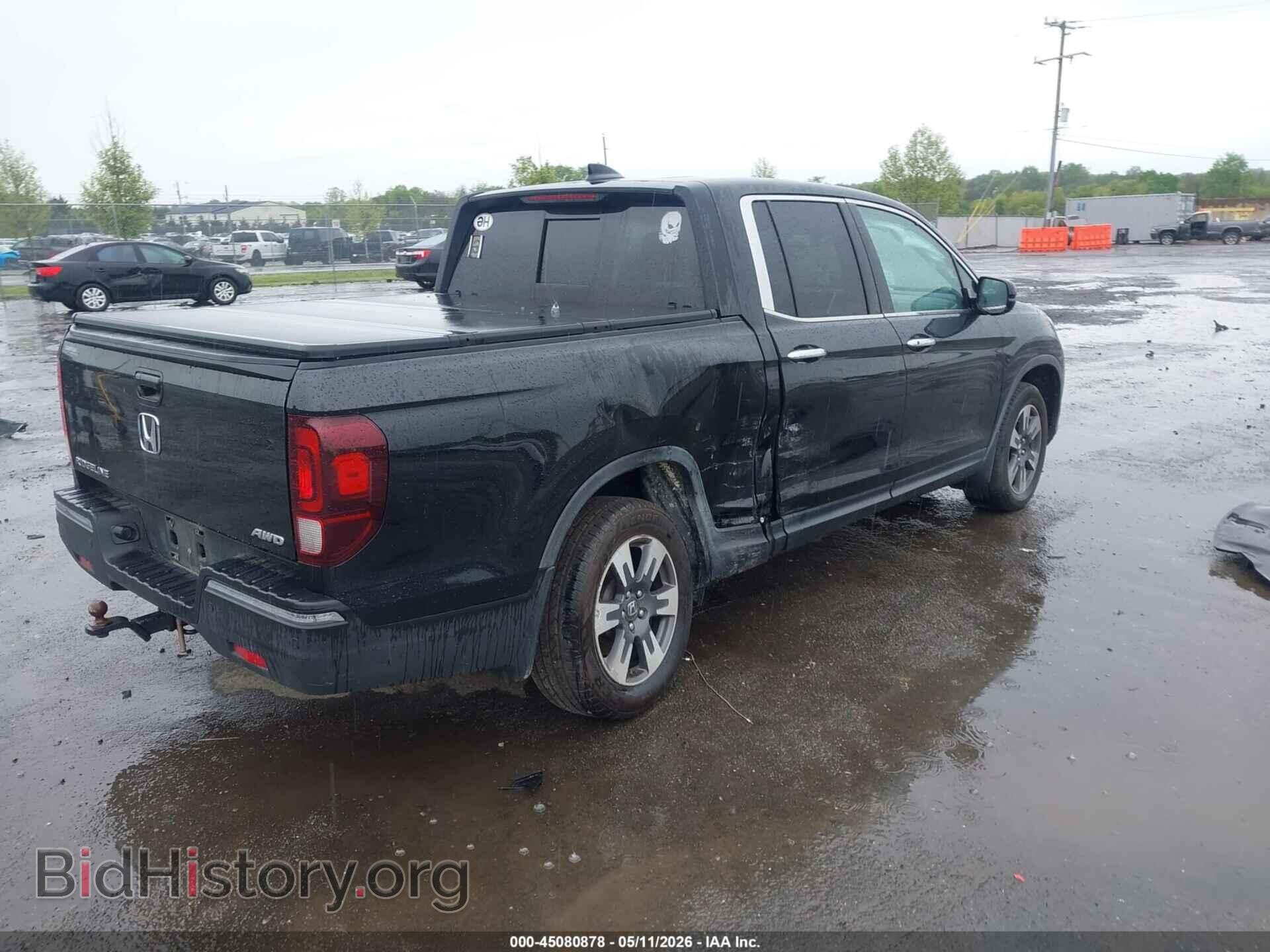 2017 HONDA RIDGELINE - VIN: 5FPYK3F79HB015877 - Photo 4