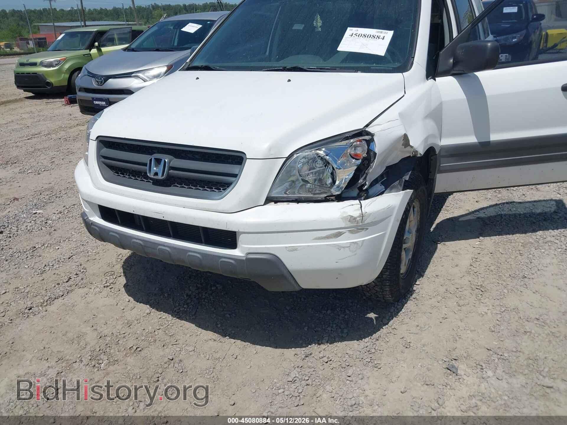2005 HONDA PILOT - VIN: 2HKYF18185H512149 - Photo 6