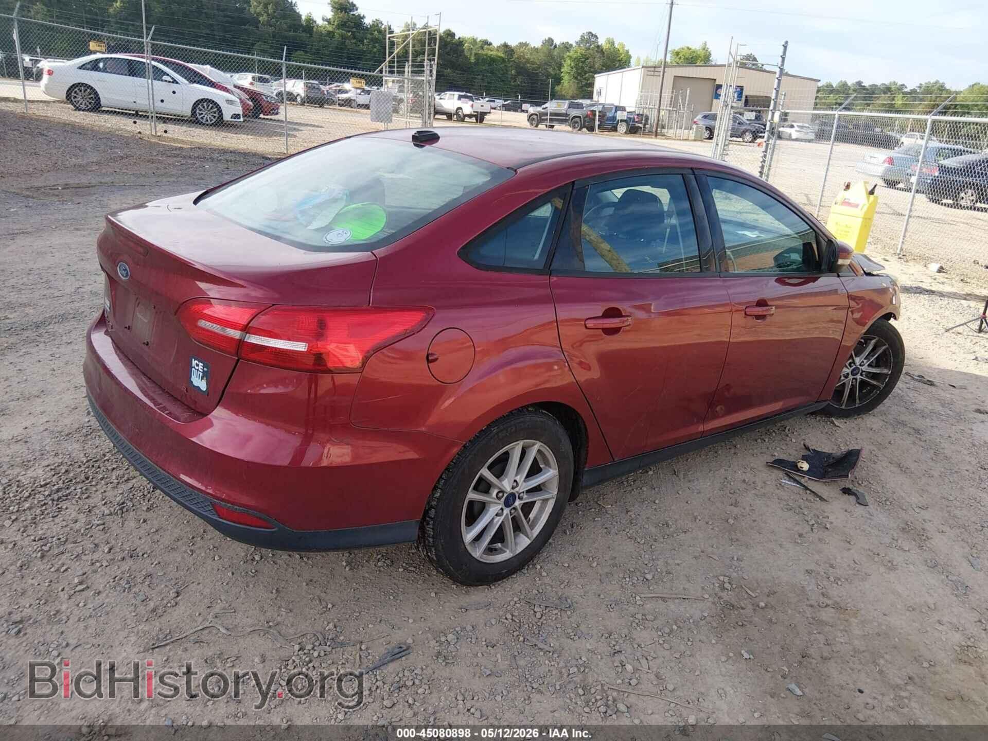 2017 FORD FOCUS - VIN: 1FADP3F21HL262083 - Фото 4