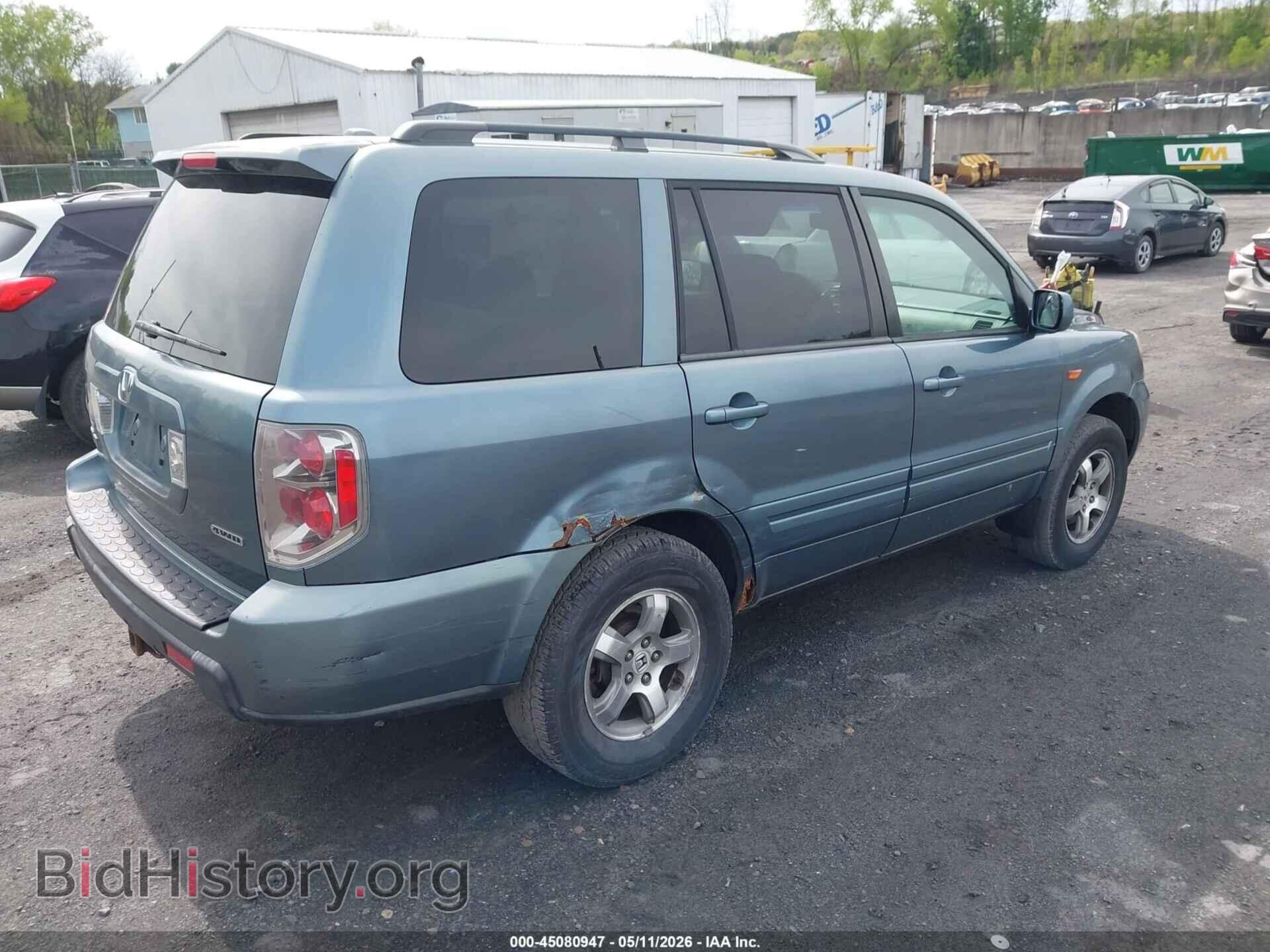 2006 HONDA PILOT - VIN: 2HKYF18516H560435 - Фото 4