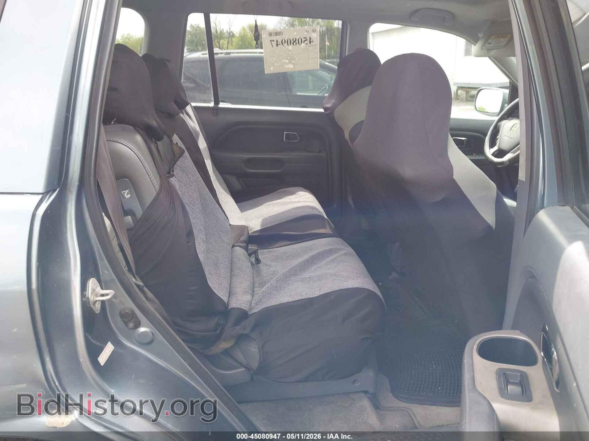 2006 HONDA PILOT - VIN: 2HKYF18516H560435 - Фото 8