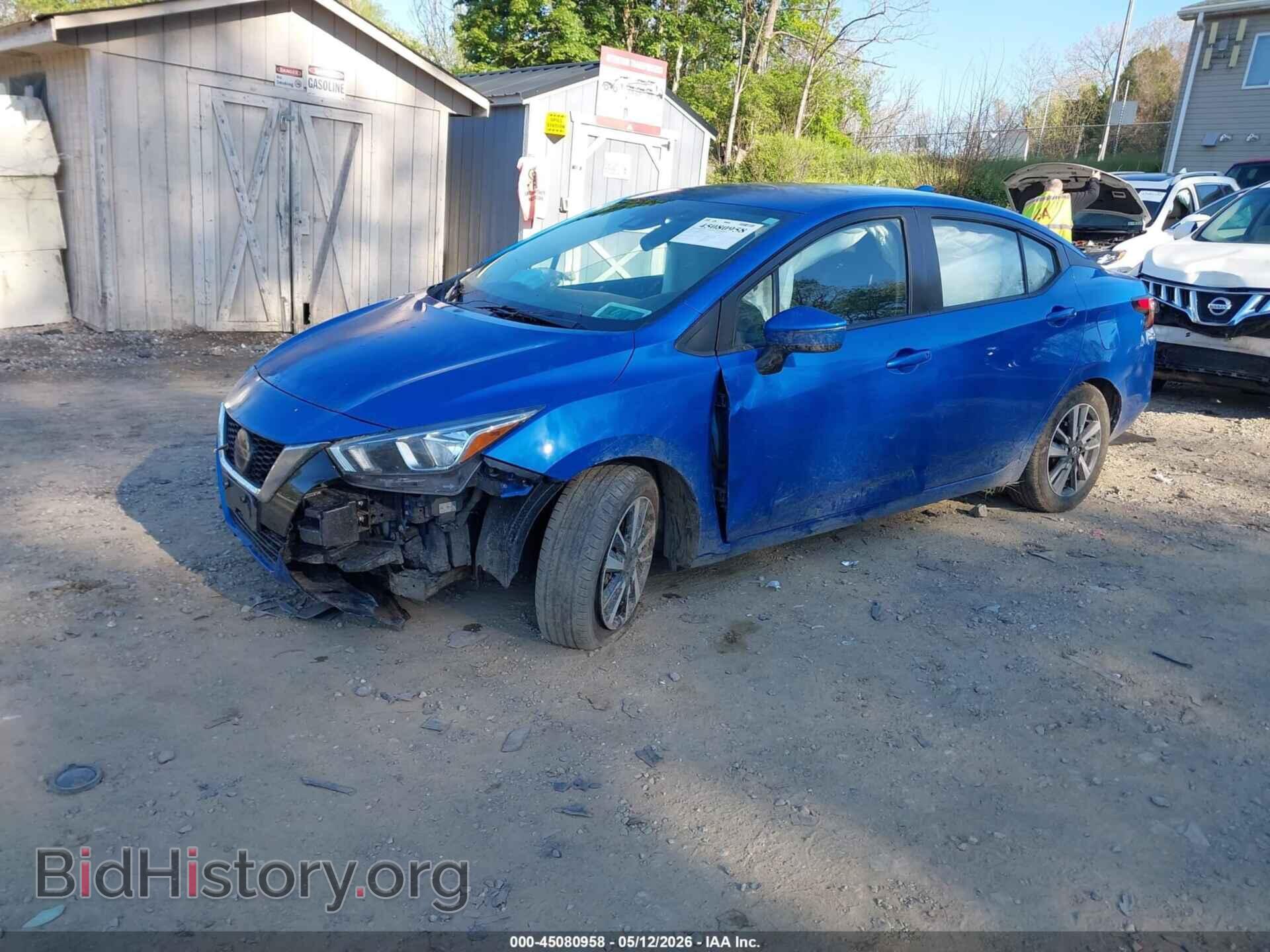 2021 NISSAN VERSA - VIN: 3N1CN8EV9ML819098 - Фото 2
