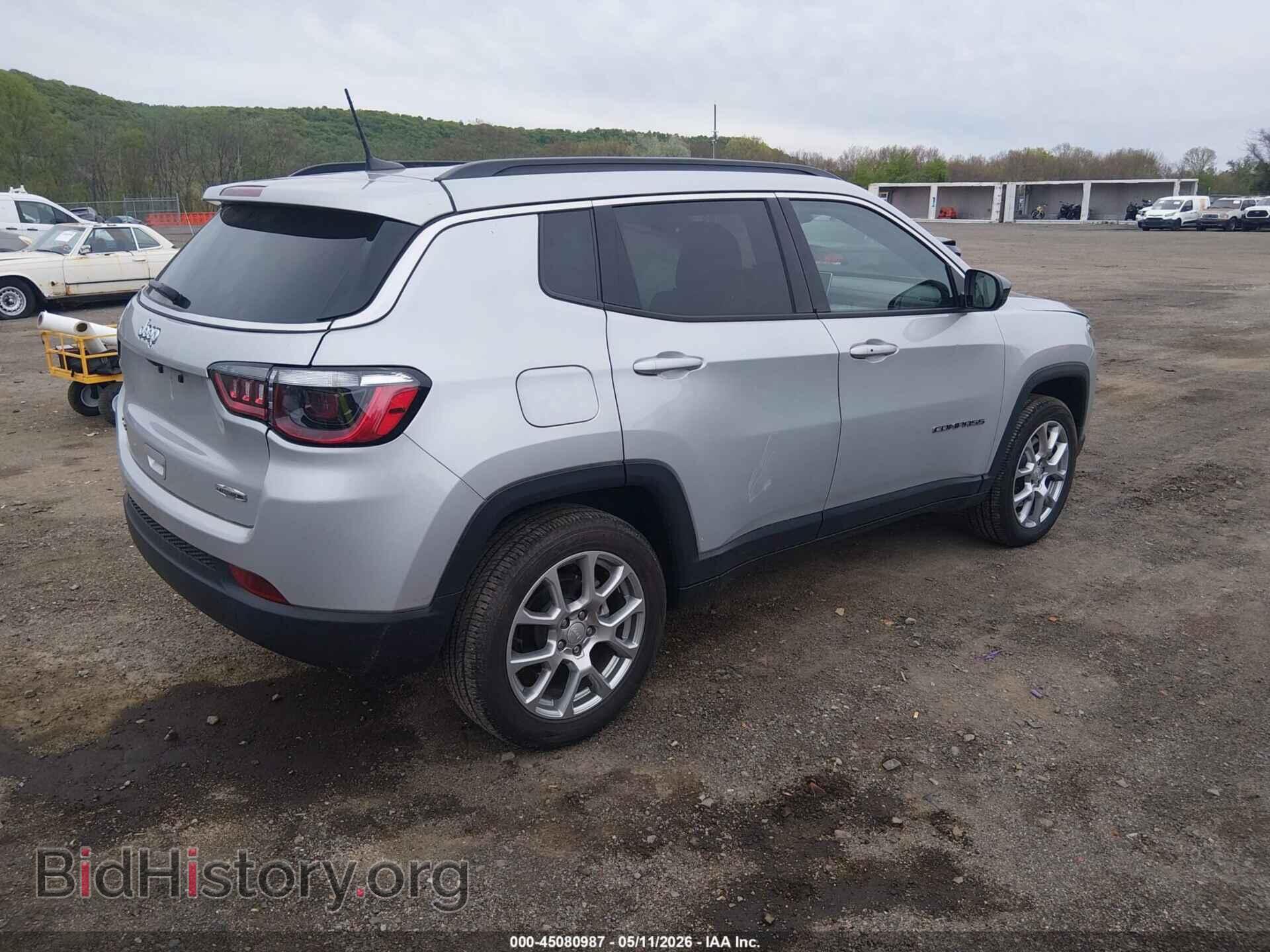 2024 JEEP COMPASS - VIN: 3C4NJDFN5RT112094 - Фото 4