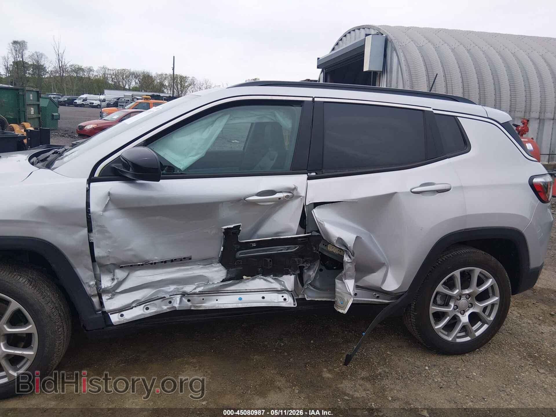 2024 JEEP COMPASS - VIN: 3C4NJDFN5RT112094 - Фото 6