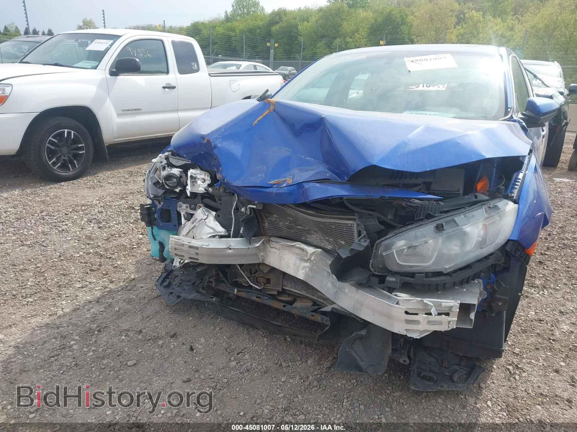 2017 HONDA CIVIC - VIN: 19XFC2F71HE018866 - Фото 6