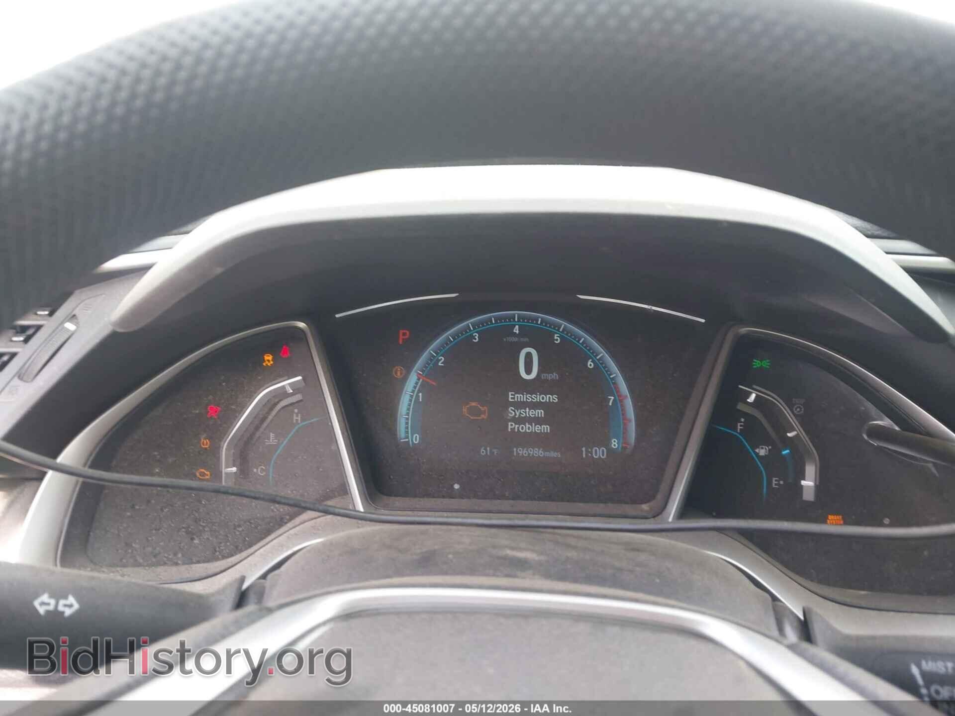 2017 HONDA CIVIC - VIN: 19XFC2F71HE018866 - Фото 7
