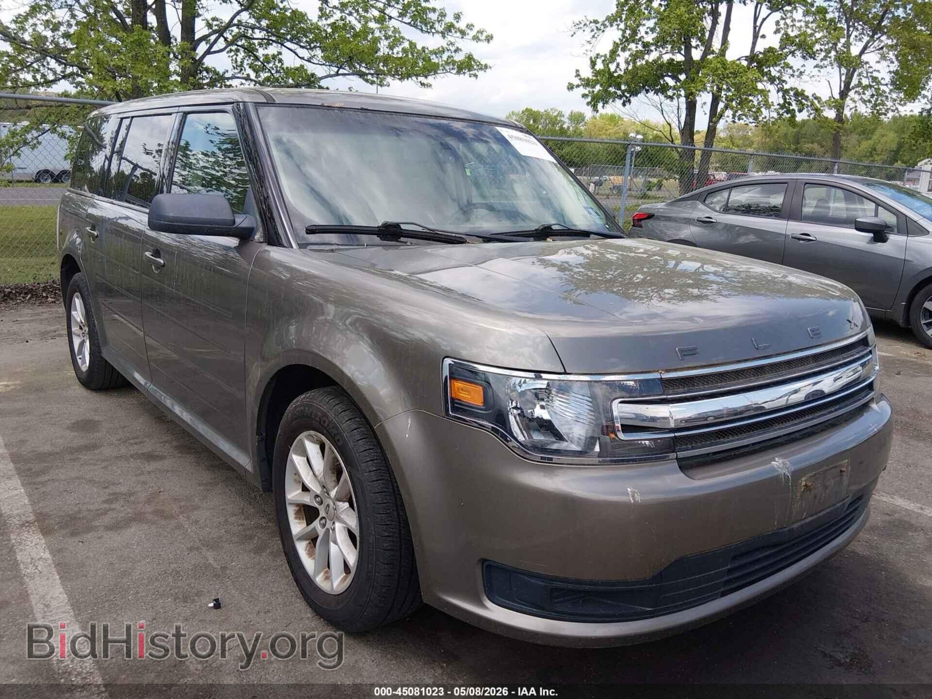 Фотография 2FMGK5B85DBD22772 - FORD FLEX 2013