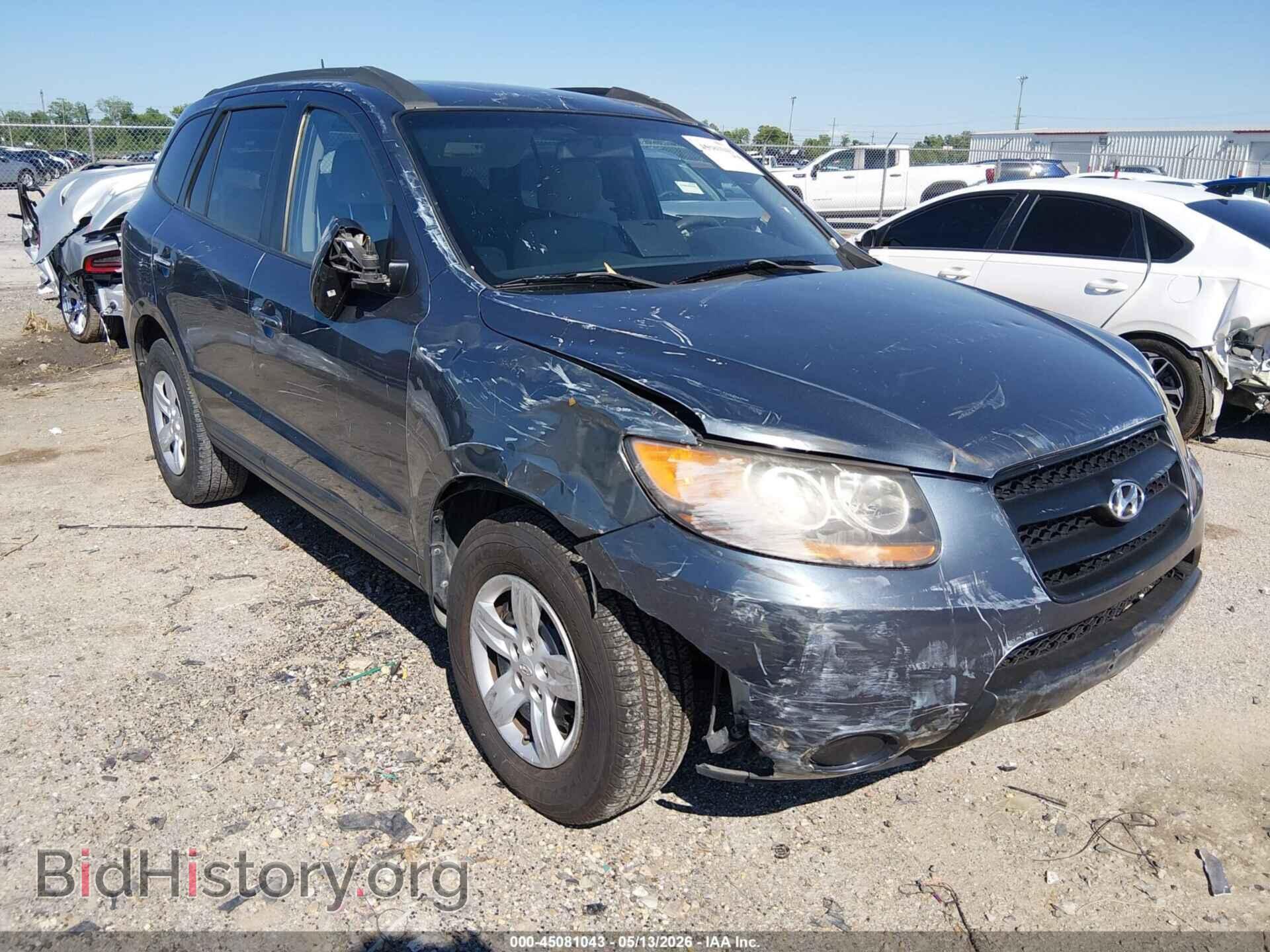 Photo 5NMSG13D39H251729 - HYUNDAI SANTA FE 2009