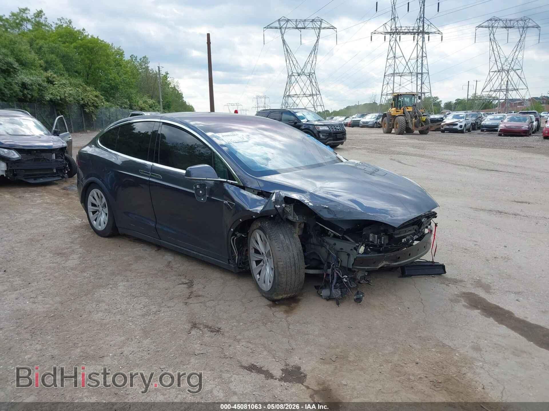 Photo 5YJXCBE28GF019824 - TESLA MODEL X 2016