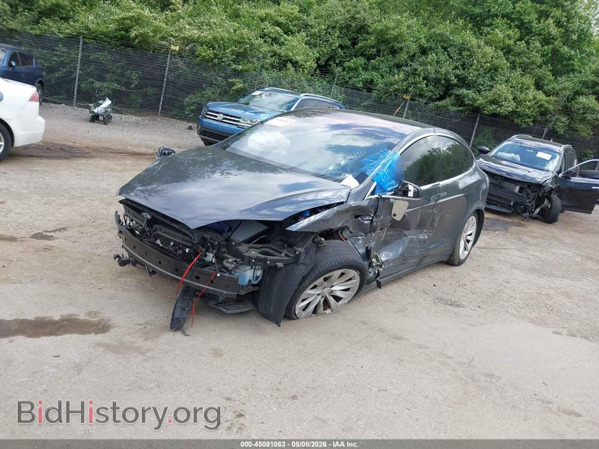 2016 TESLA MODEL X - VIN: 5YJXCBE28GF019824 - Photo 2