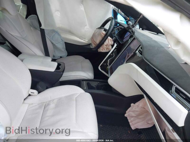 2016 Tesla MODEL X (VIN 5YJXCBE28GF019824) — photo 5 of 22