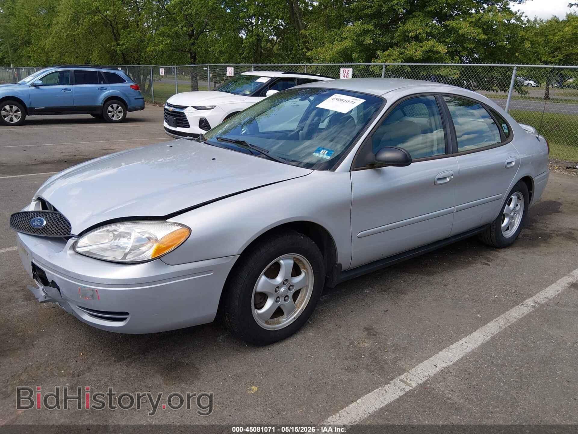 2007 FORD TAURUS - VIN: 1FAFP53U97A204114 - Photo 2