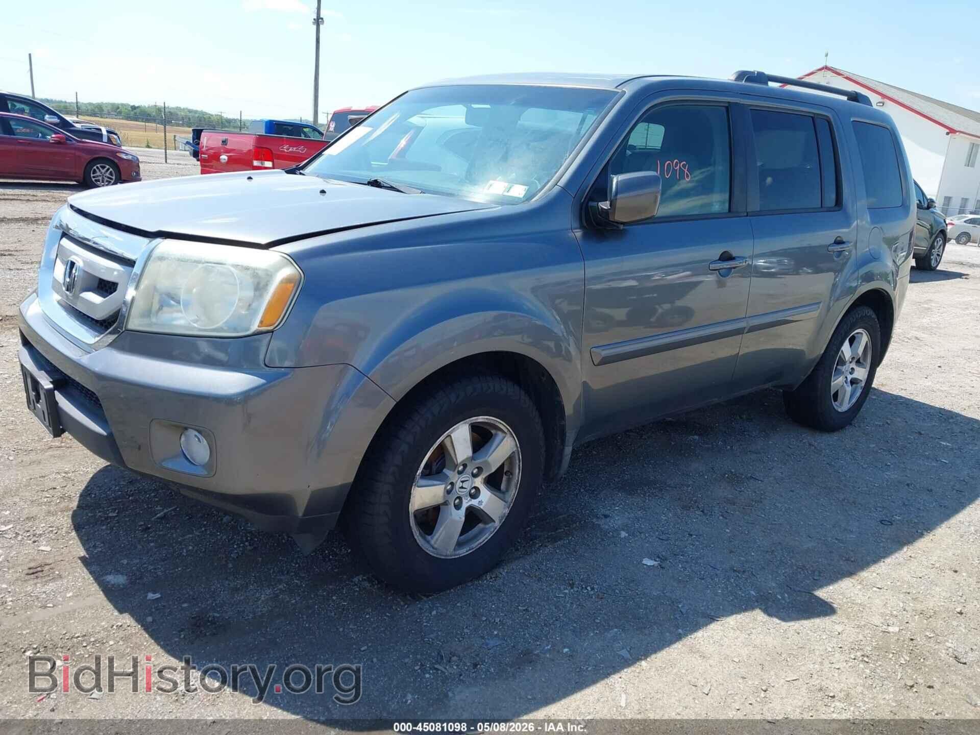 2010 HONDA PILOT - VIN: 5FNYF4H56AB026033 - Photo 2