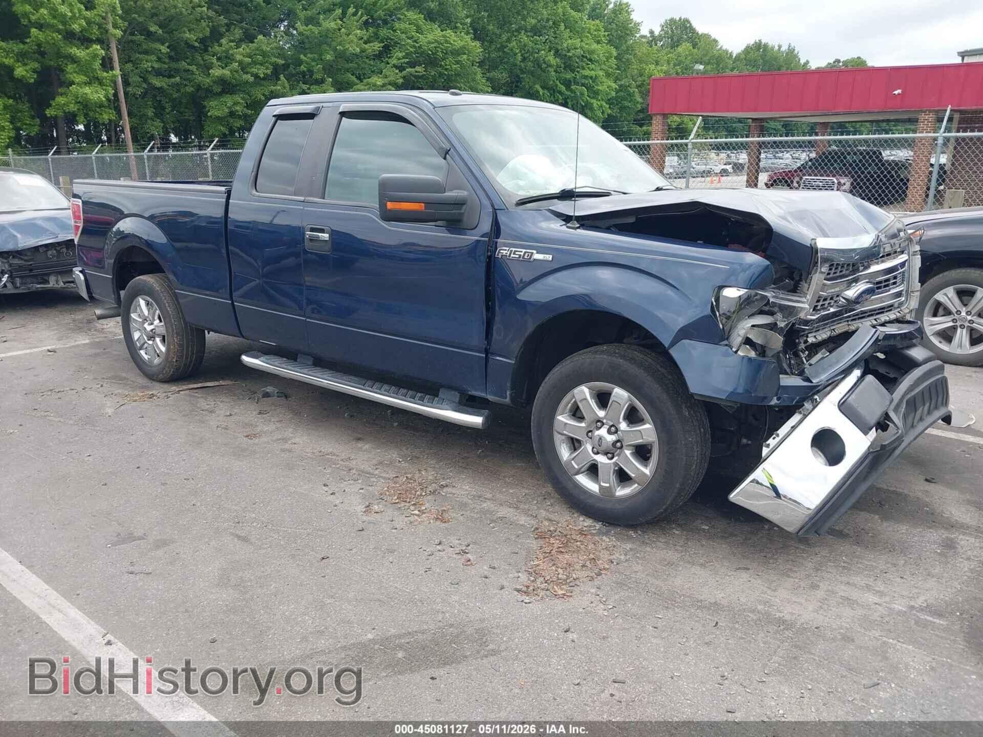 Фотография 1FTEX1CM4DFD52569 - FORD F-150 2013