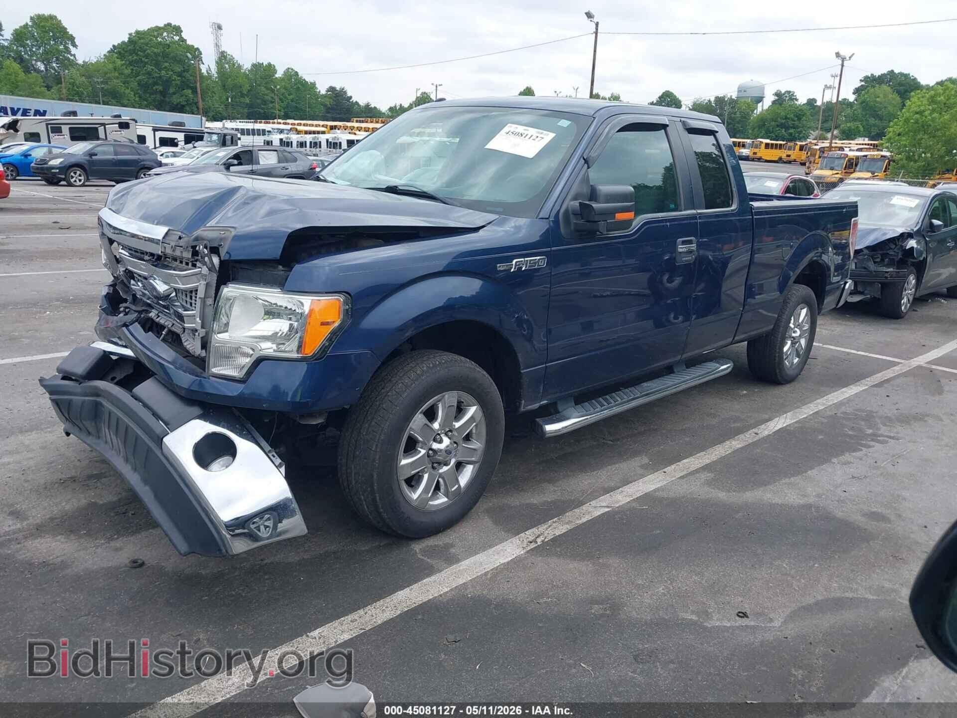 2013 FORD F-150 - VIN: 1FTEX1CM4DFD52569 - Фото 2
