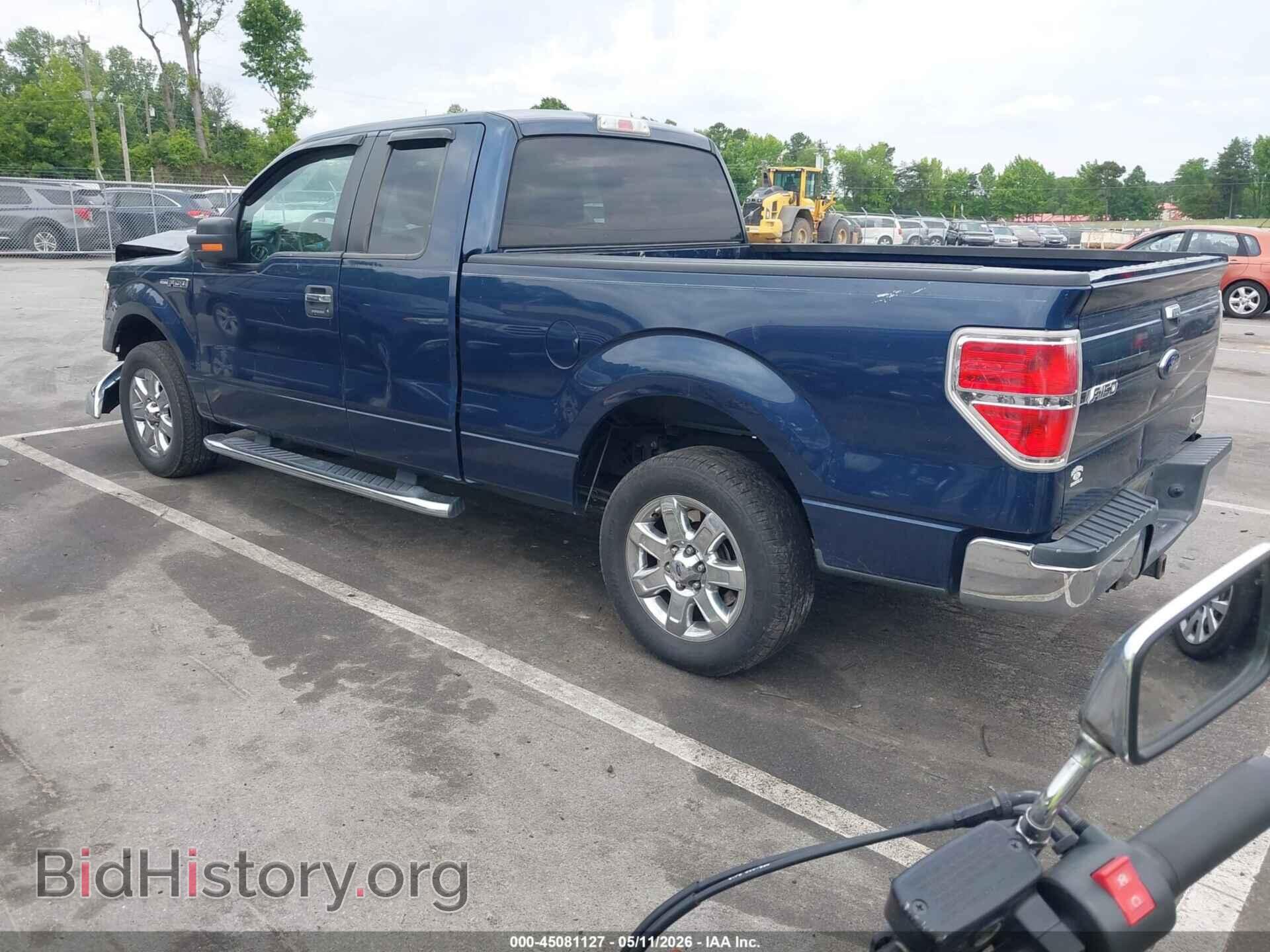2013 FORD F-150 - VIN: 1FTEX1CM4DFD52569 - Фото 3