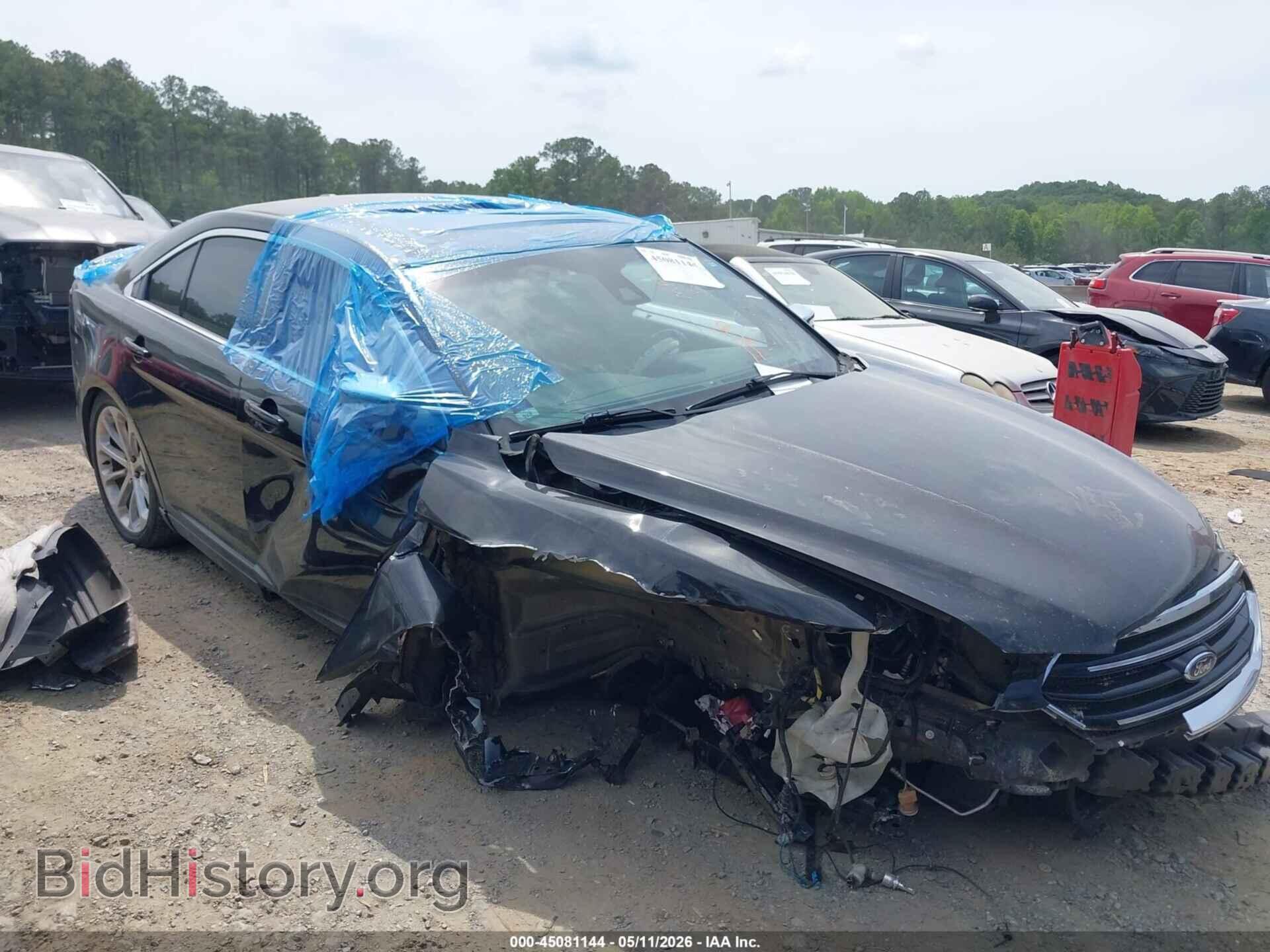 Photo 1FAHP2J81GG130116 - FORD TAURUS 2016