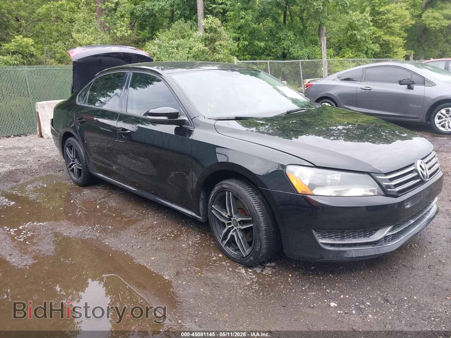 Фотография 1VWAT7A31FC040976 - VOLKSWAGEN PASSAT 2015