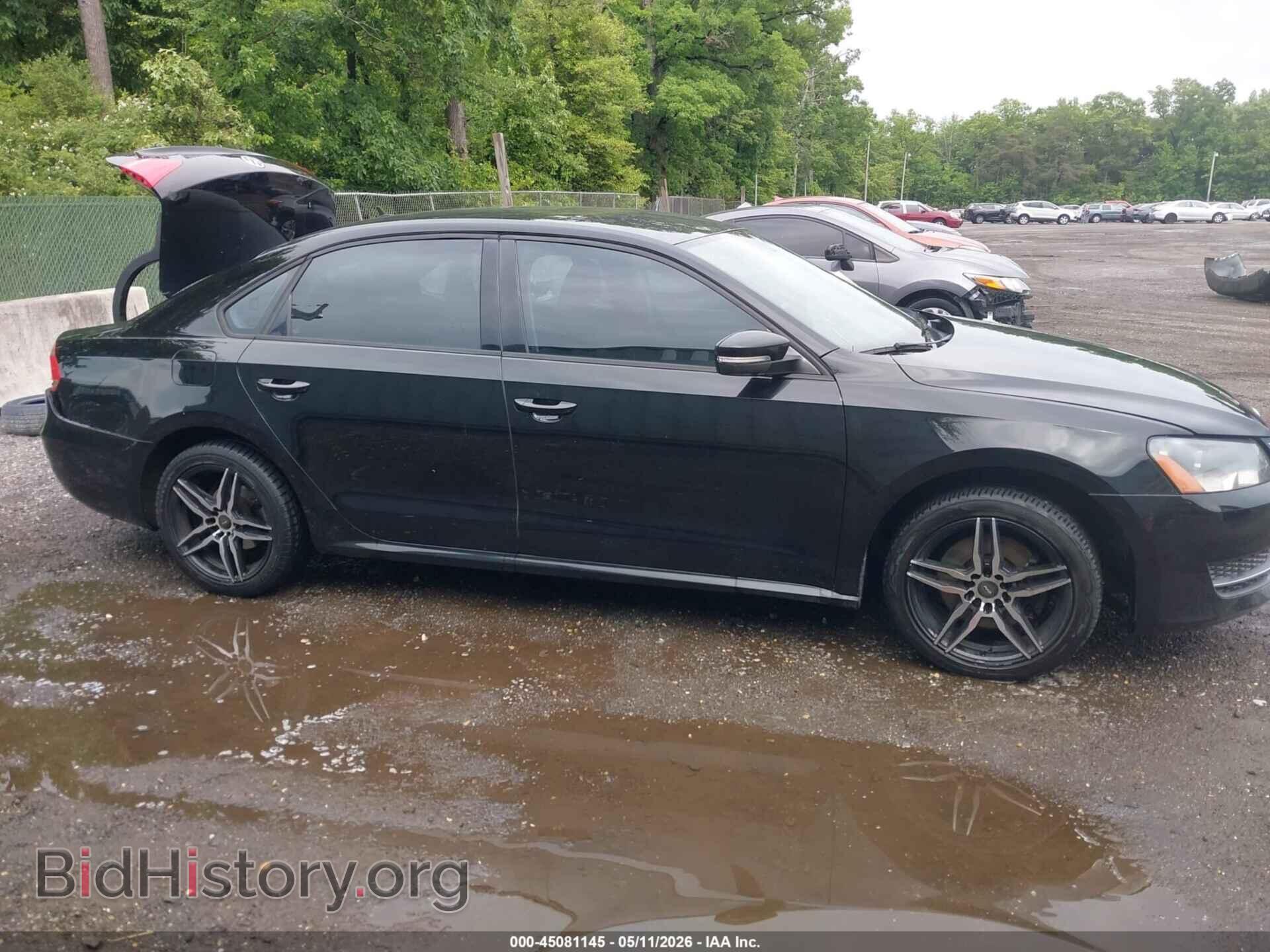 2015 VOLKSWAGEN PASSAT - VIN: 1VWAT7A31FC040976 - Фото 13