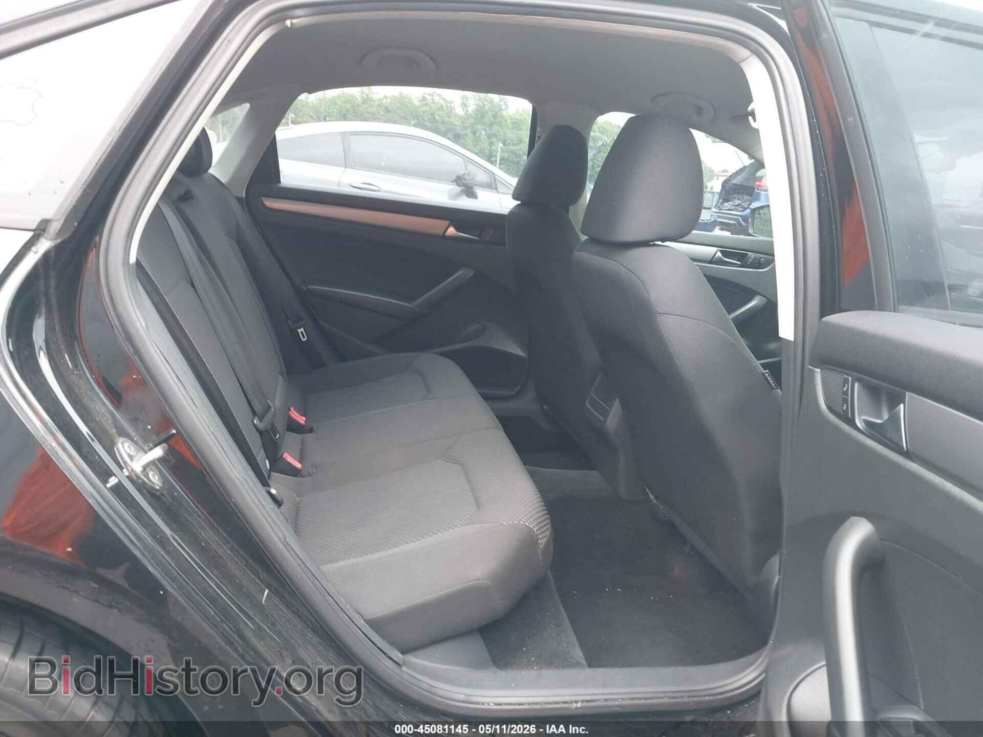 2015 VOLKSWAGEN PASSAT - VIN: 1VWAT7A31FC040976 - Фото 8