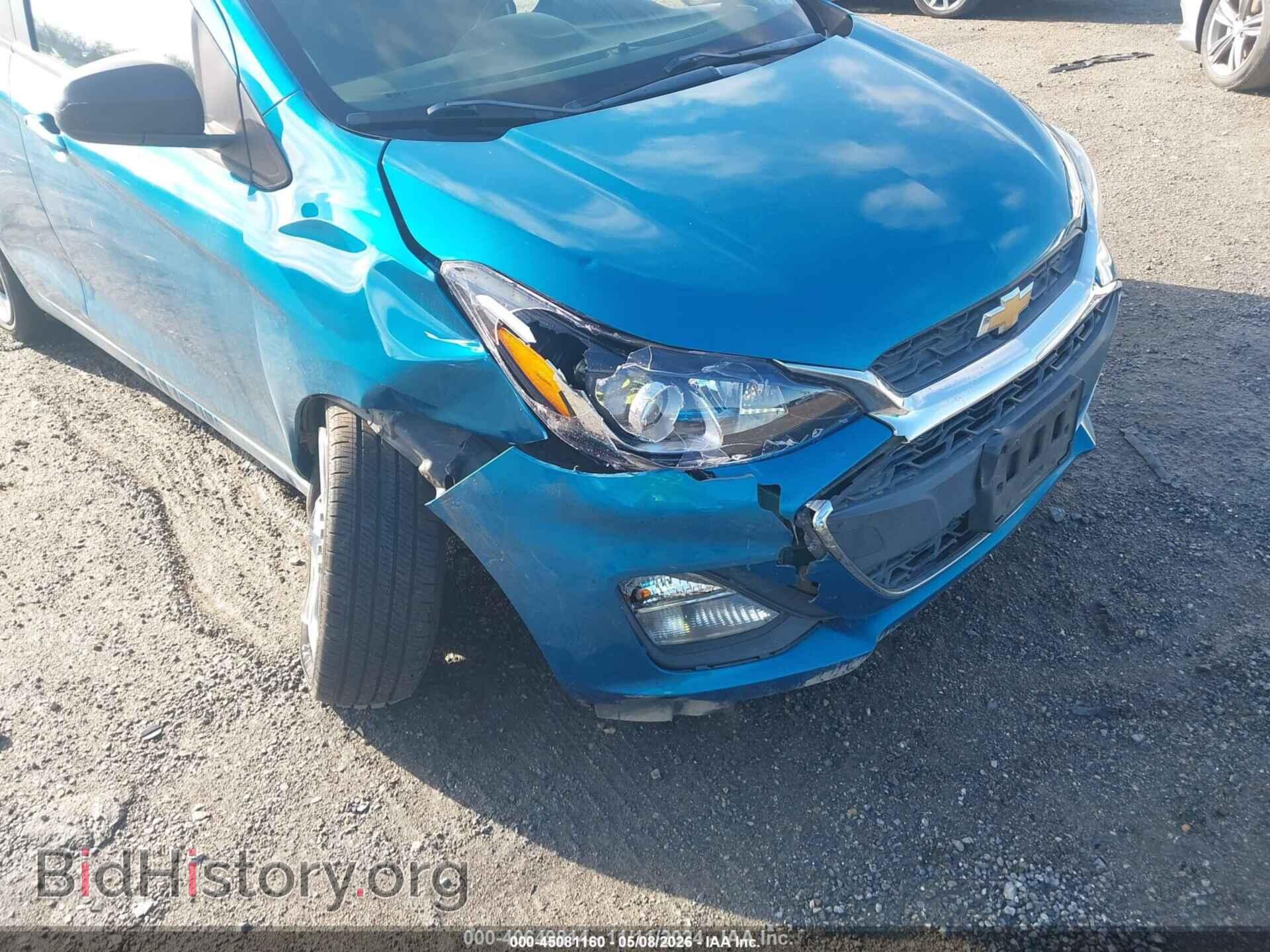 2019 CHEVROLET SPARK - VIN: KL8CB6SA1KC707666 - Фото 6