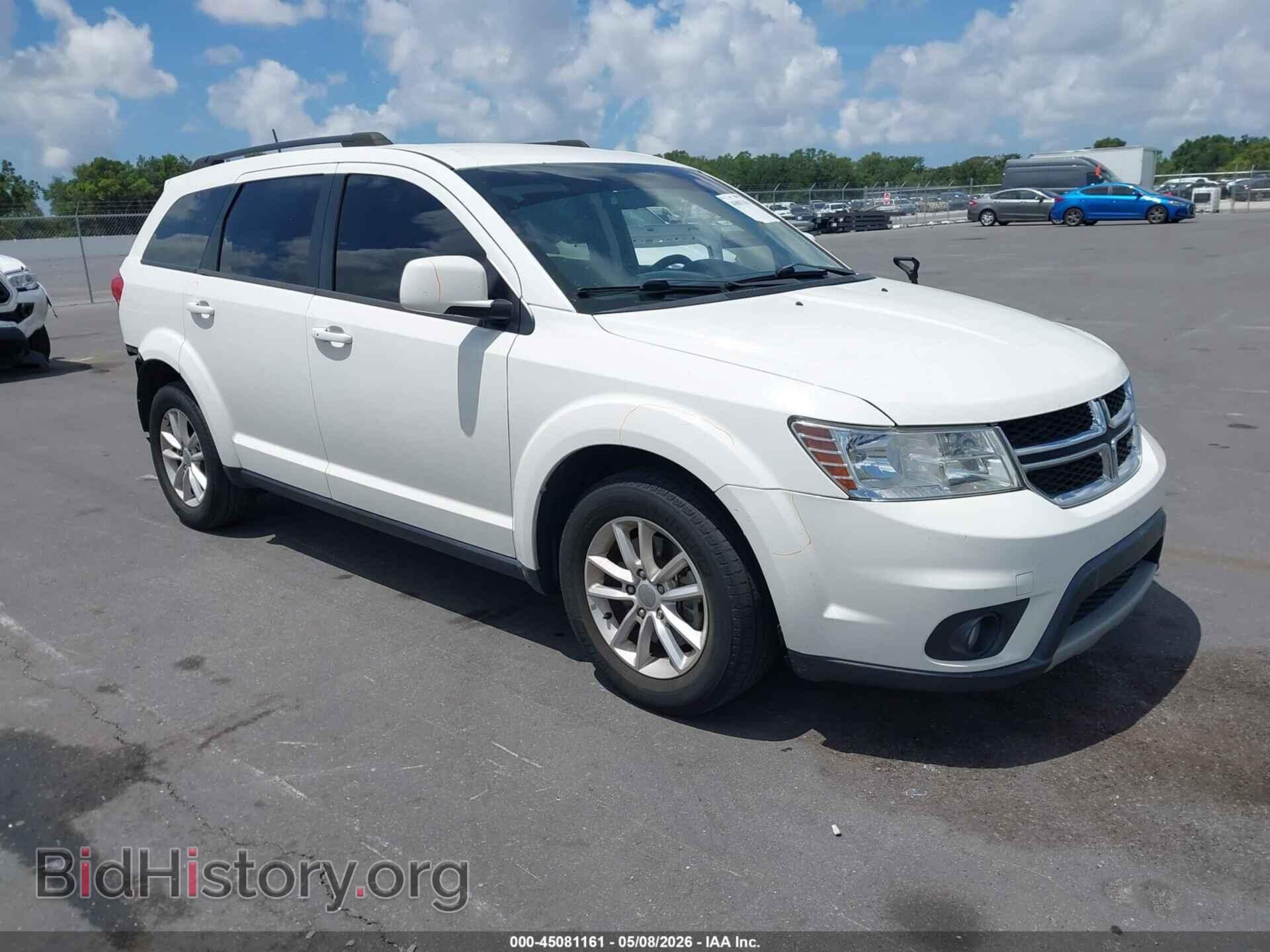 Photo 3C4PDCBB6FT591157 - DODGE JOURNEY 2015