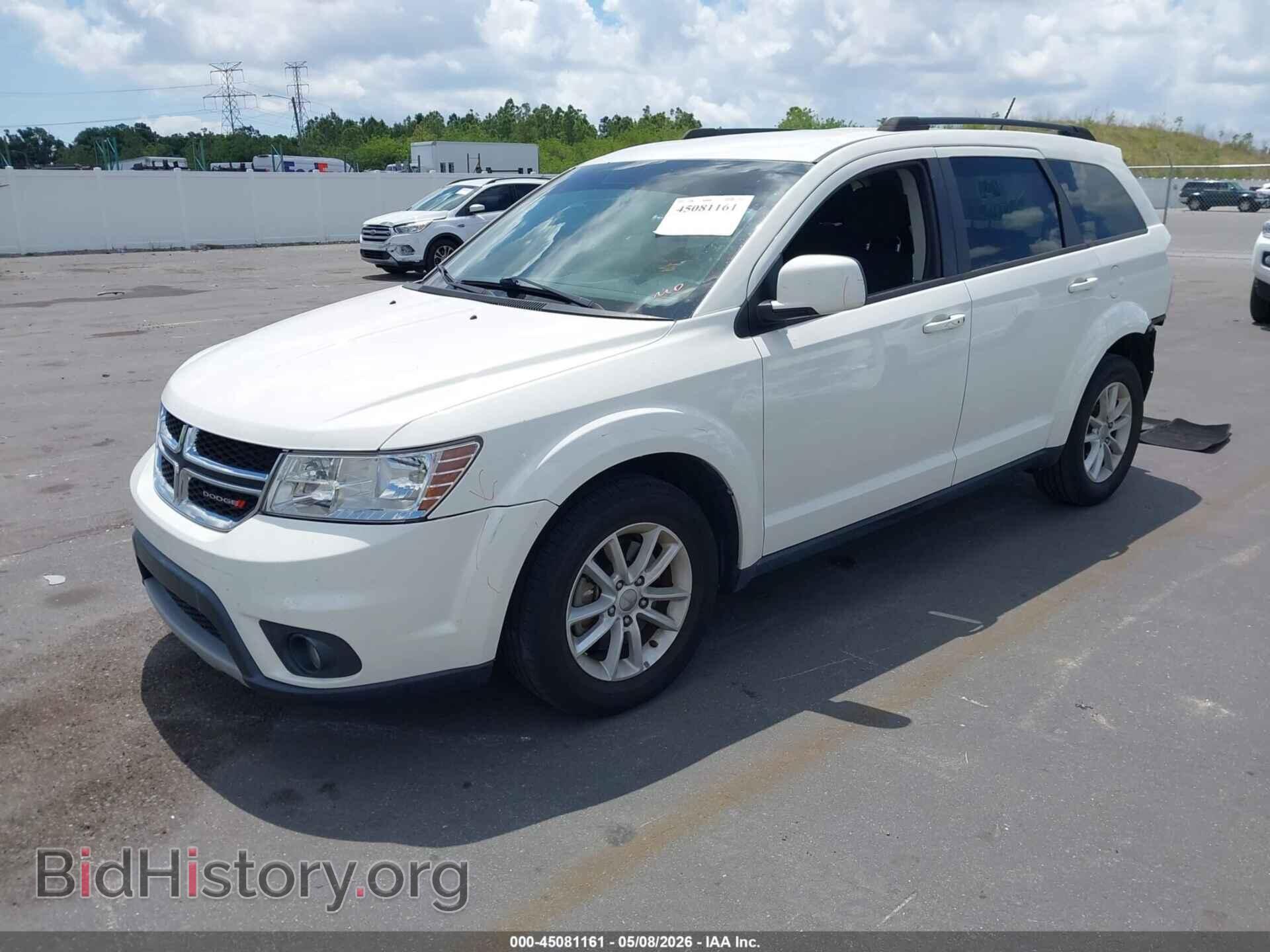 2015 DODGE JOURNEY - VIN: 3C4PDCBB6FT591157 - Фото 2