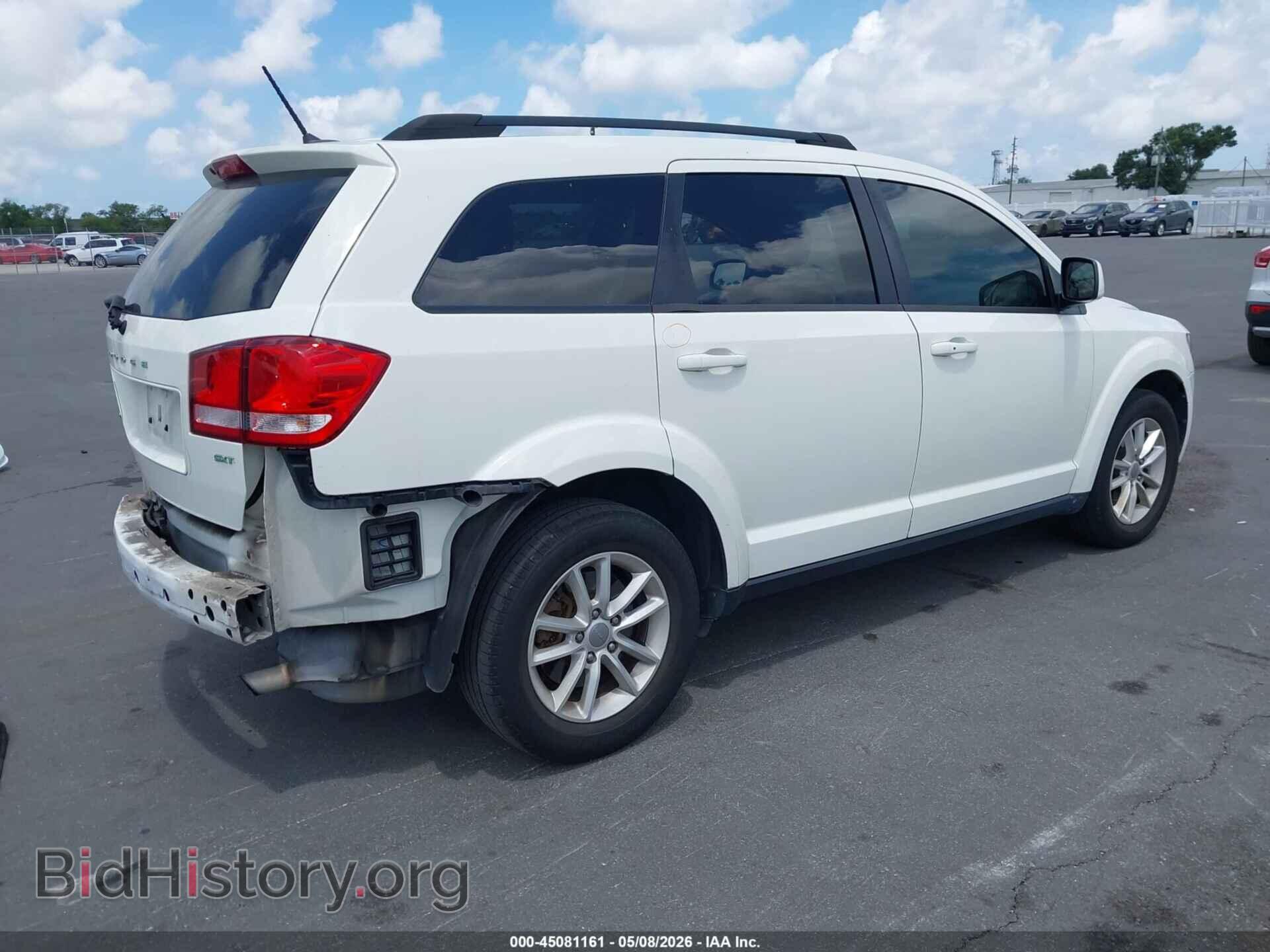 2015 DODGE JOURNEY - VIN: 3C4PDCBB6FT591157 - Фото 4