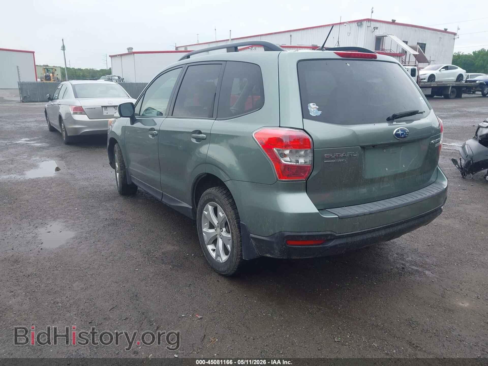 2014 SUBARU FORESTER - VIN: JF2SJAEC3EH441517 - Фото 3