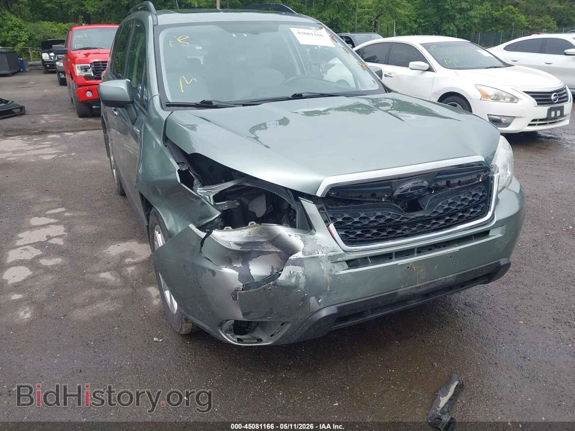 2014 SUBARU FORESTER - VIN: JF2SJAEC3EH441517 - Фото 6