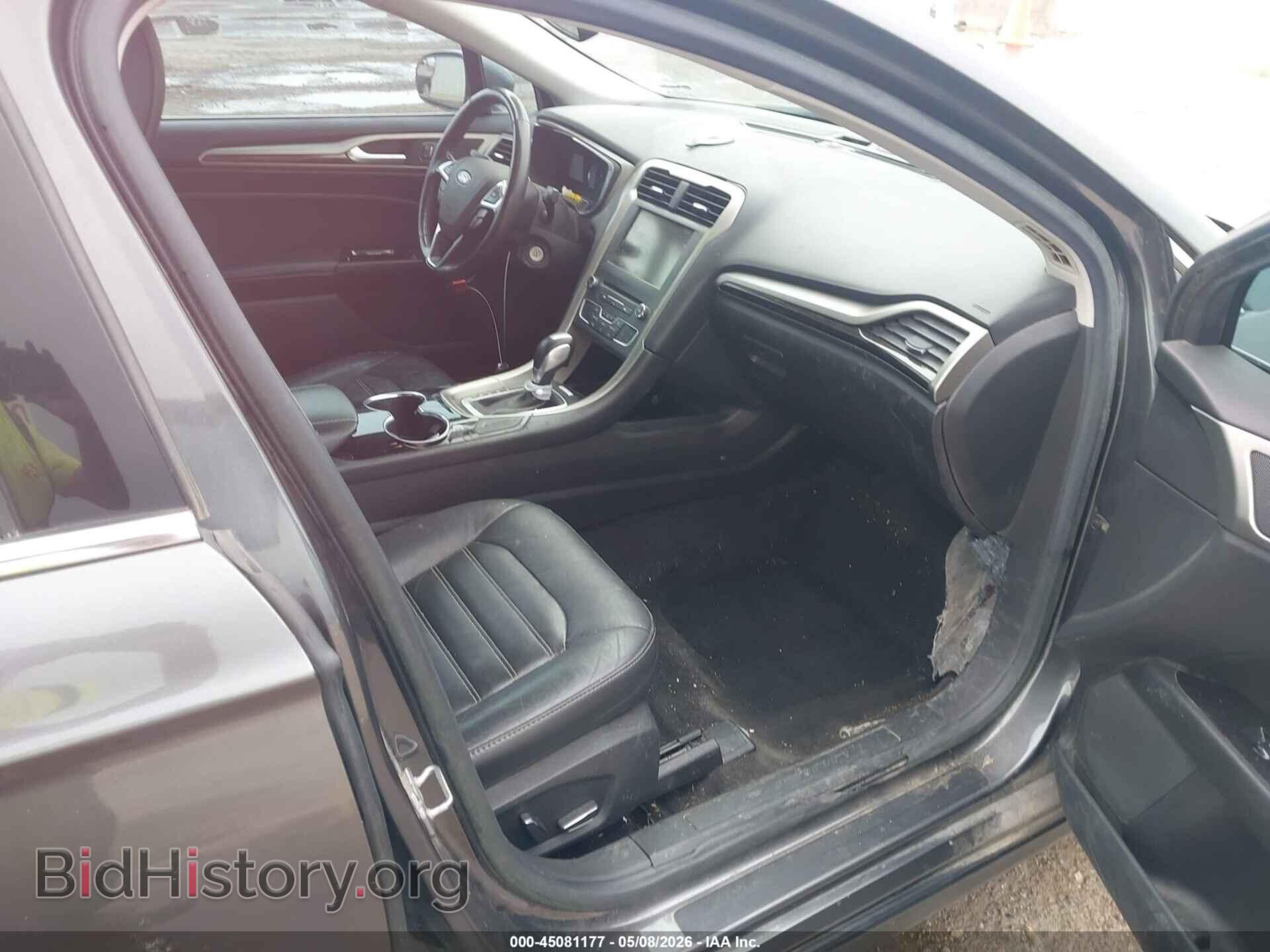 2016 FORD FUSION - VIN: 3FA6P0HD1GR314091 - Фото 5