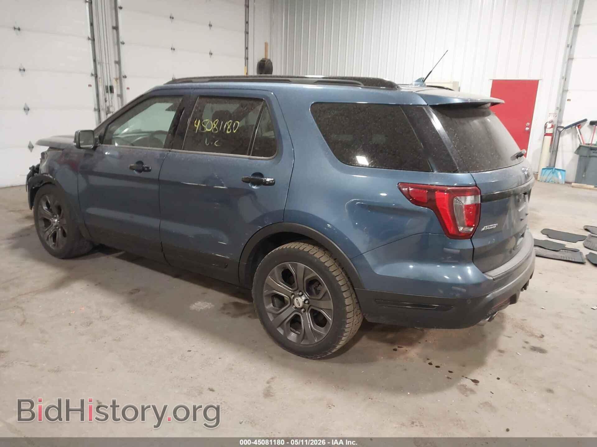 2018 FORD EXPLORER - VIN: 1FM5K8GT1JGA75342 - Фото 3