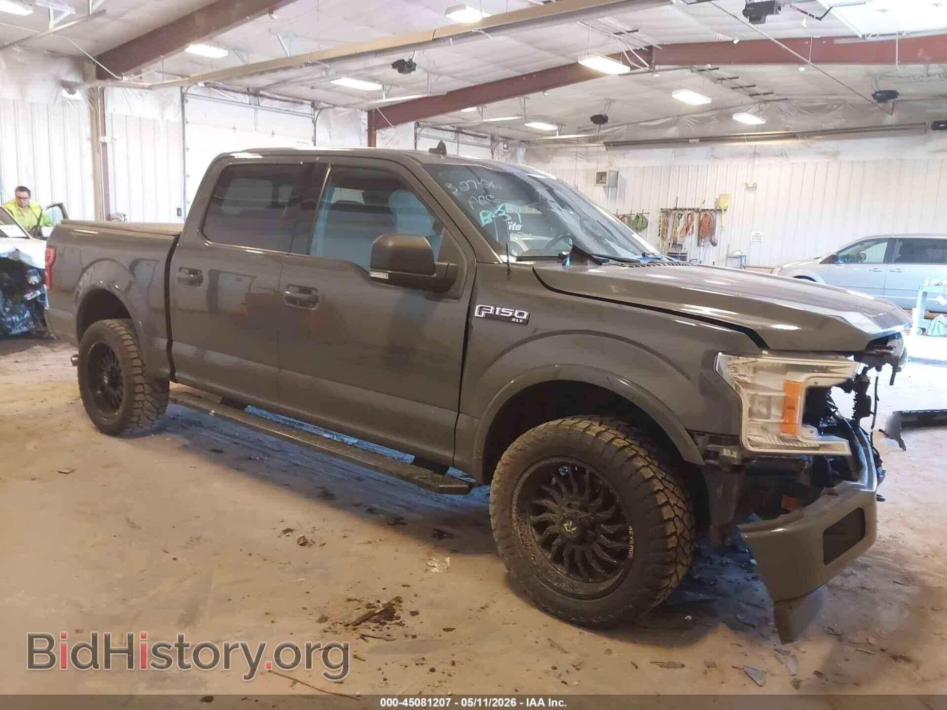 Фотография 1FTEW1EG0JFB56893 - FORD F-150 2018