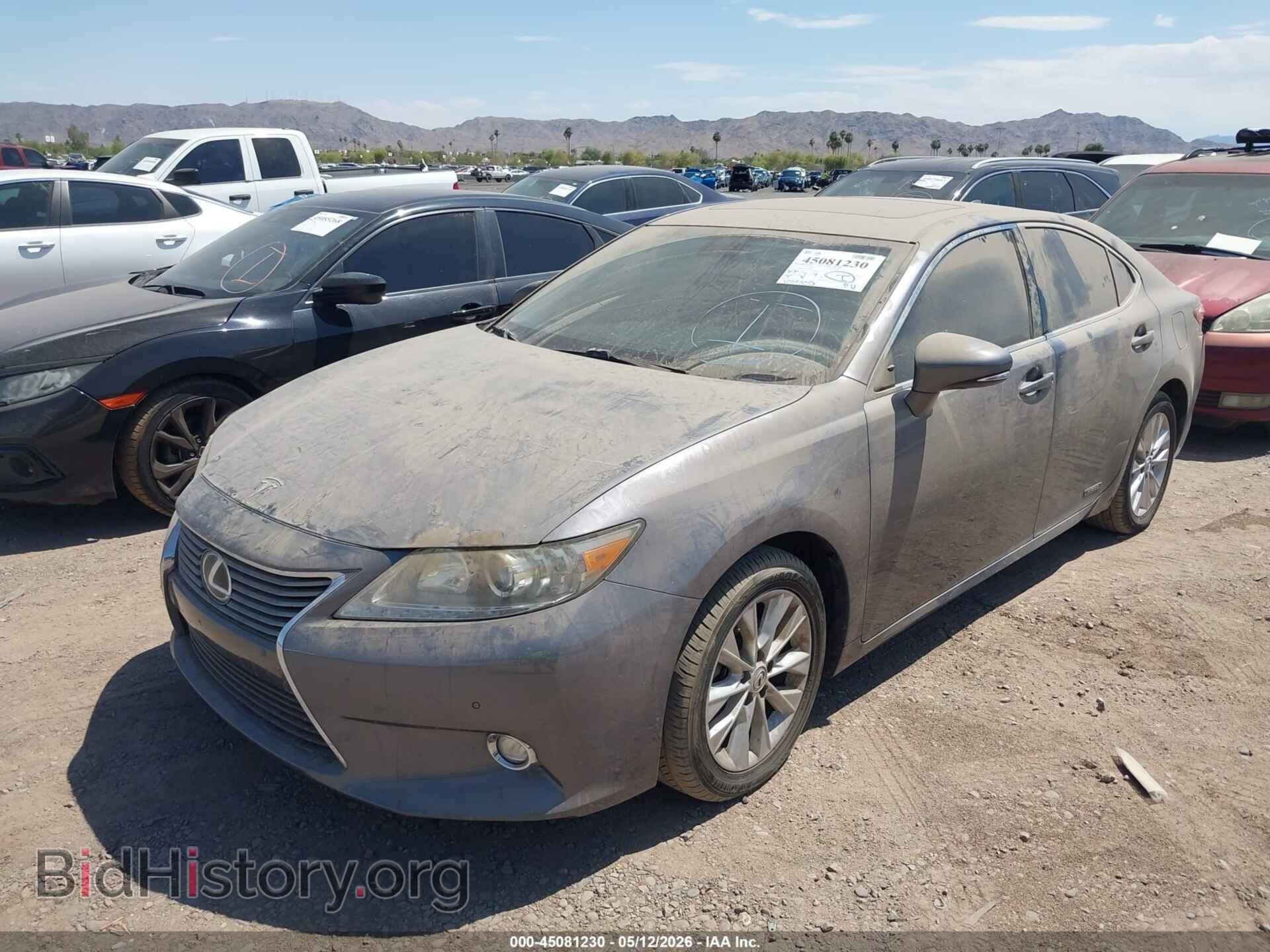 2015 LEXUS ES 300H - VIN: JTHBW1GG8F2083513 - Фото 2