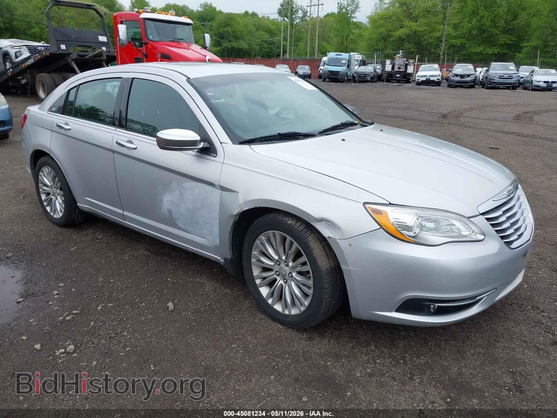 2012 CHRYSLER 200 - VIN: 1C3CCBCG9CN213131 - Фото 6