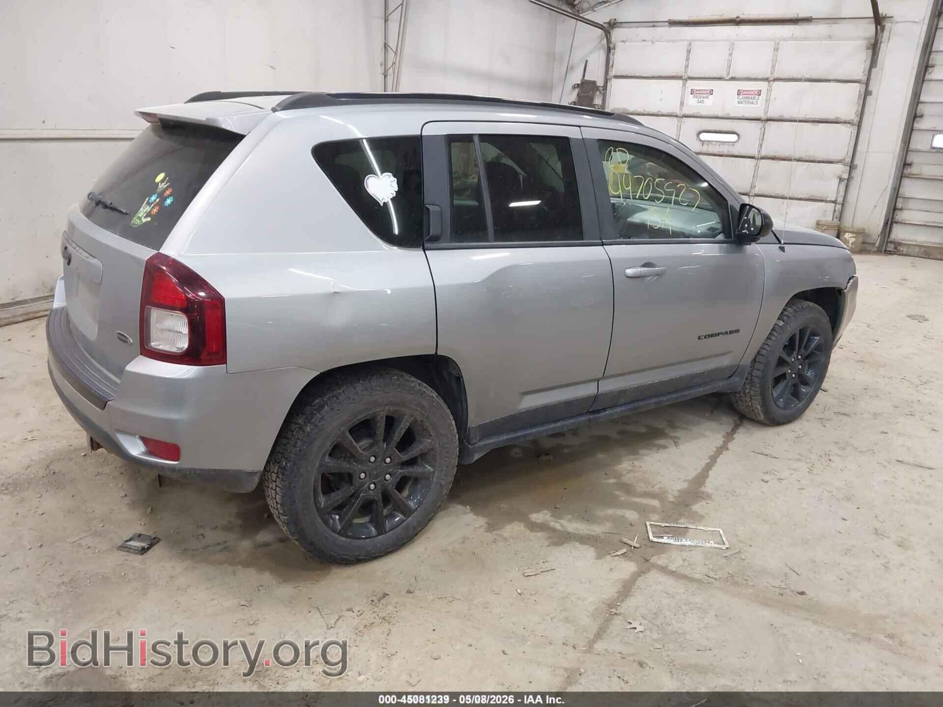 2015 JEEP COMPASS - VIN: 1C4NJDBB9FD371068 - Фото 4