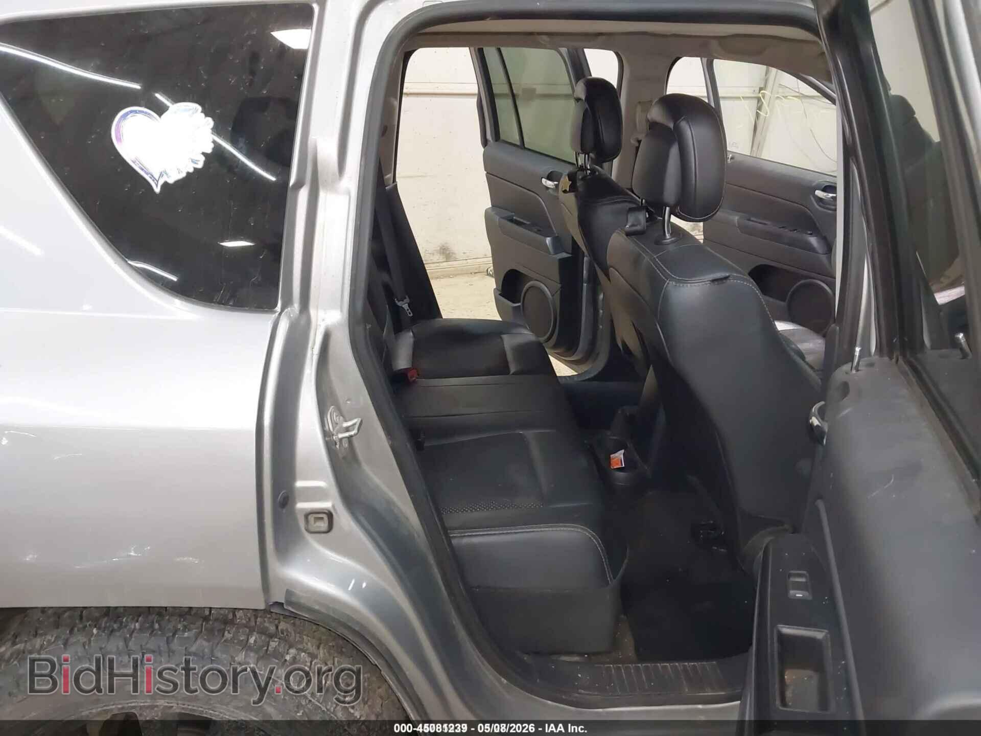 2015 JEEP COMPASS - VIN: 1C4NJDBB9FD371068 - Фото 8