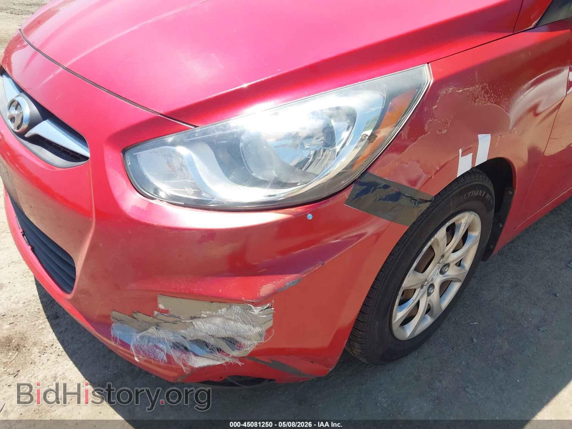 2014 HYUNDAI ACCENT - VIN: KMHCT4AE0EU590847 - Фото 6
