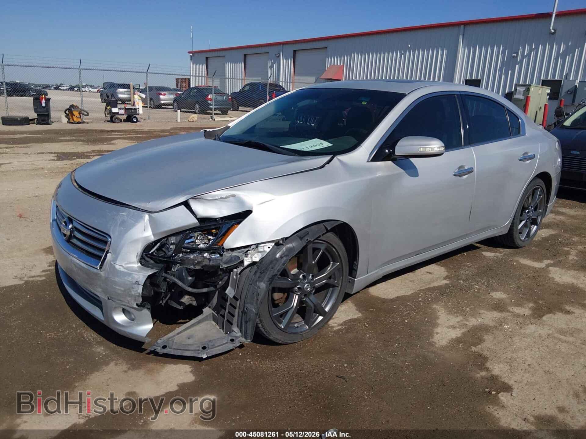 2014 NISSAN MAXIMA - VIN: 1N4AA5APXEC915153 - Фото 2