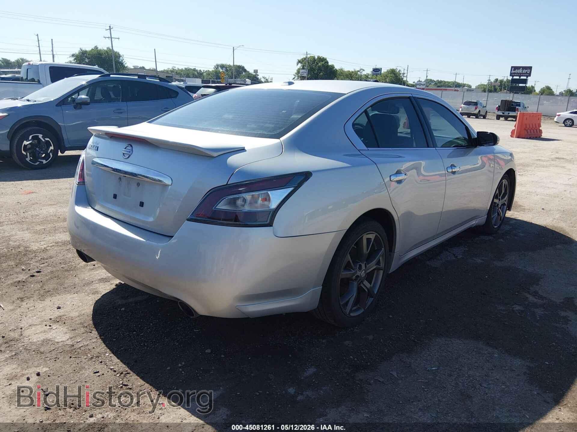 2014 NISSAN MAXIMA - VIN: 1N4AA5APXEC915153 - Фото 4