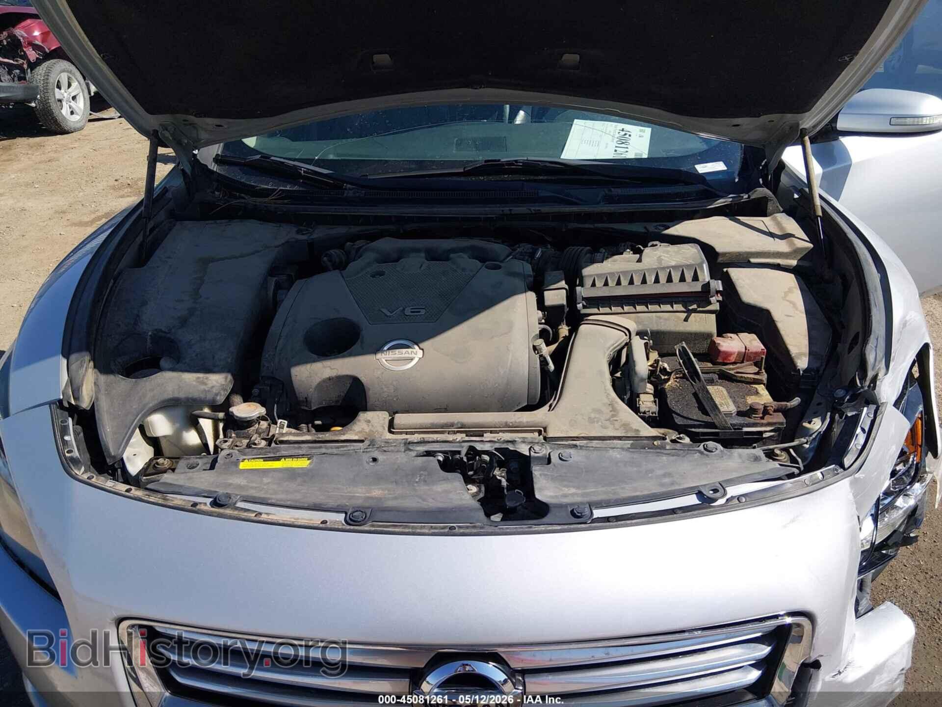 2014 NISSAN MAXIMA - VIN: 1N4AA5APXEC915153 - Фото 10