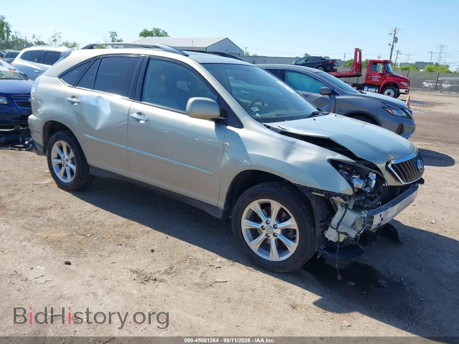 Photo 2T2GK31U58C043970 - LEXUS RX 350 2008