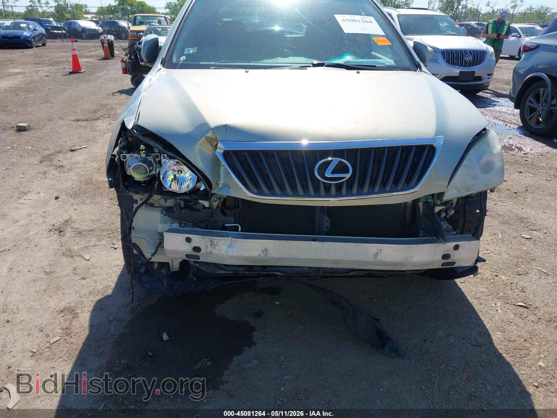2008 LEXUS RX 350 - VIN: 2T2GK31U58C043970 - Фото 6